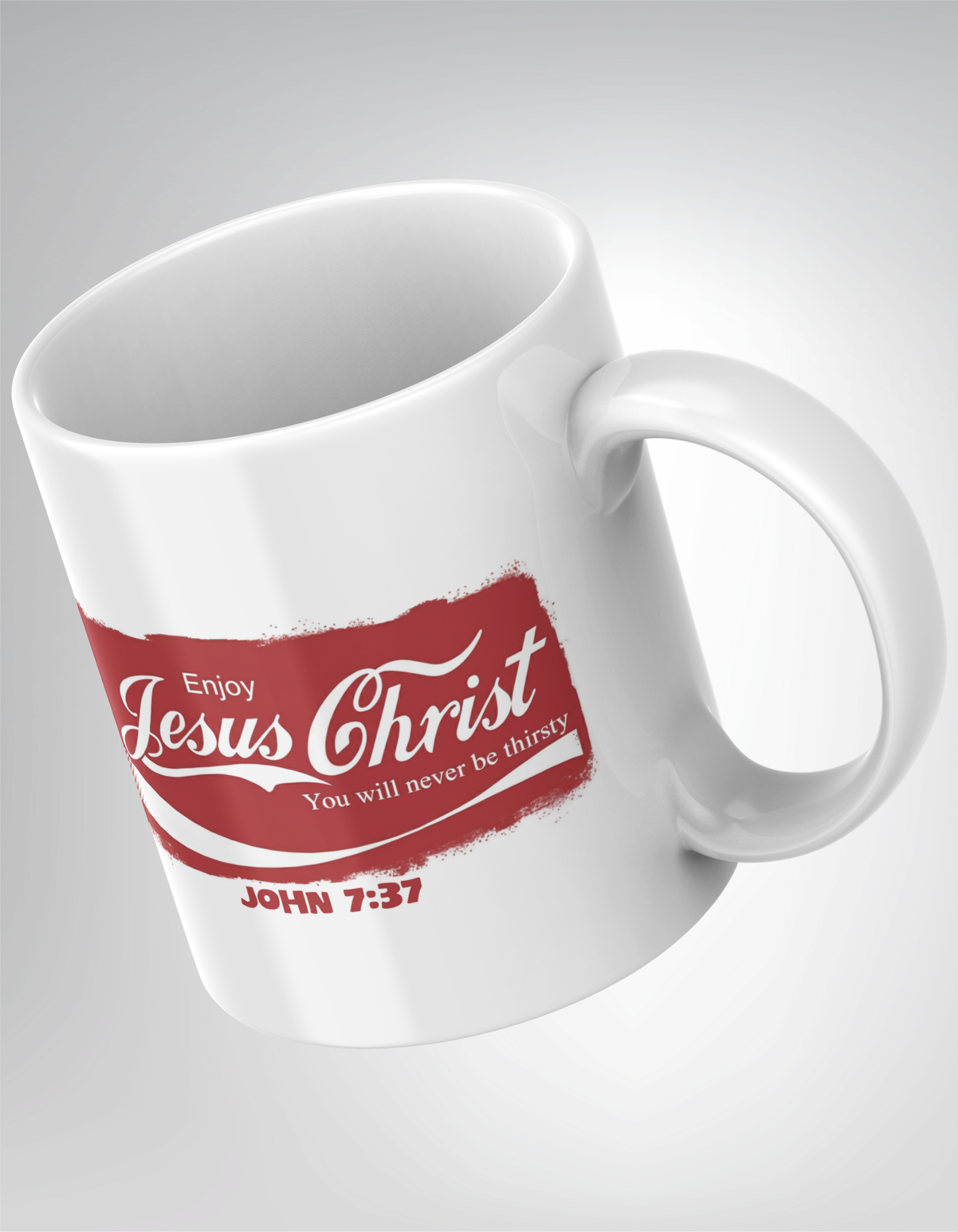 Mug “Enjoy Jesus Christ”