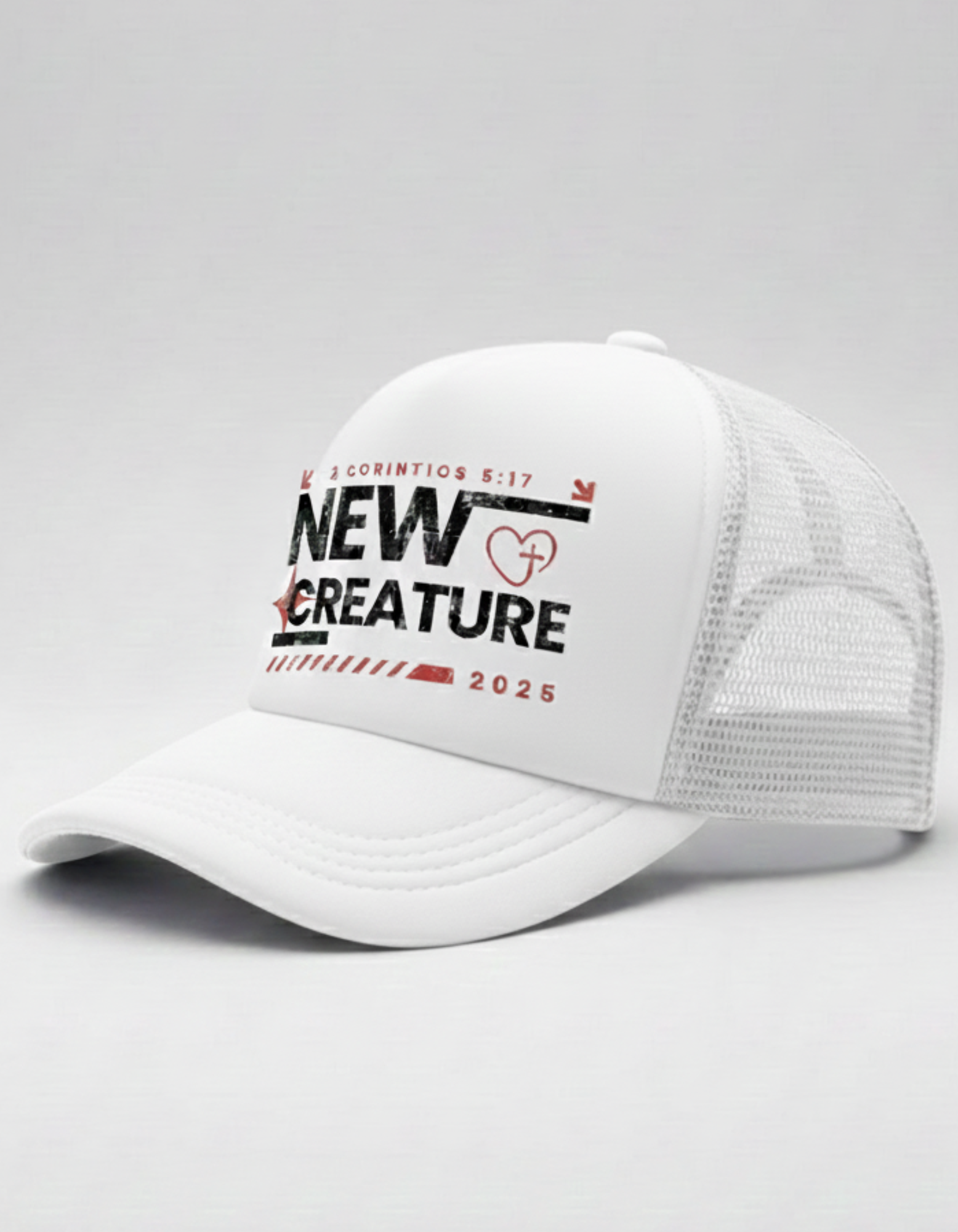 Gorra cristiana New Creature | 2 Corintios 5:17