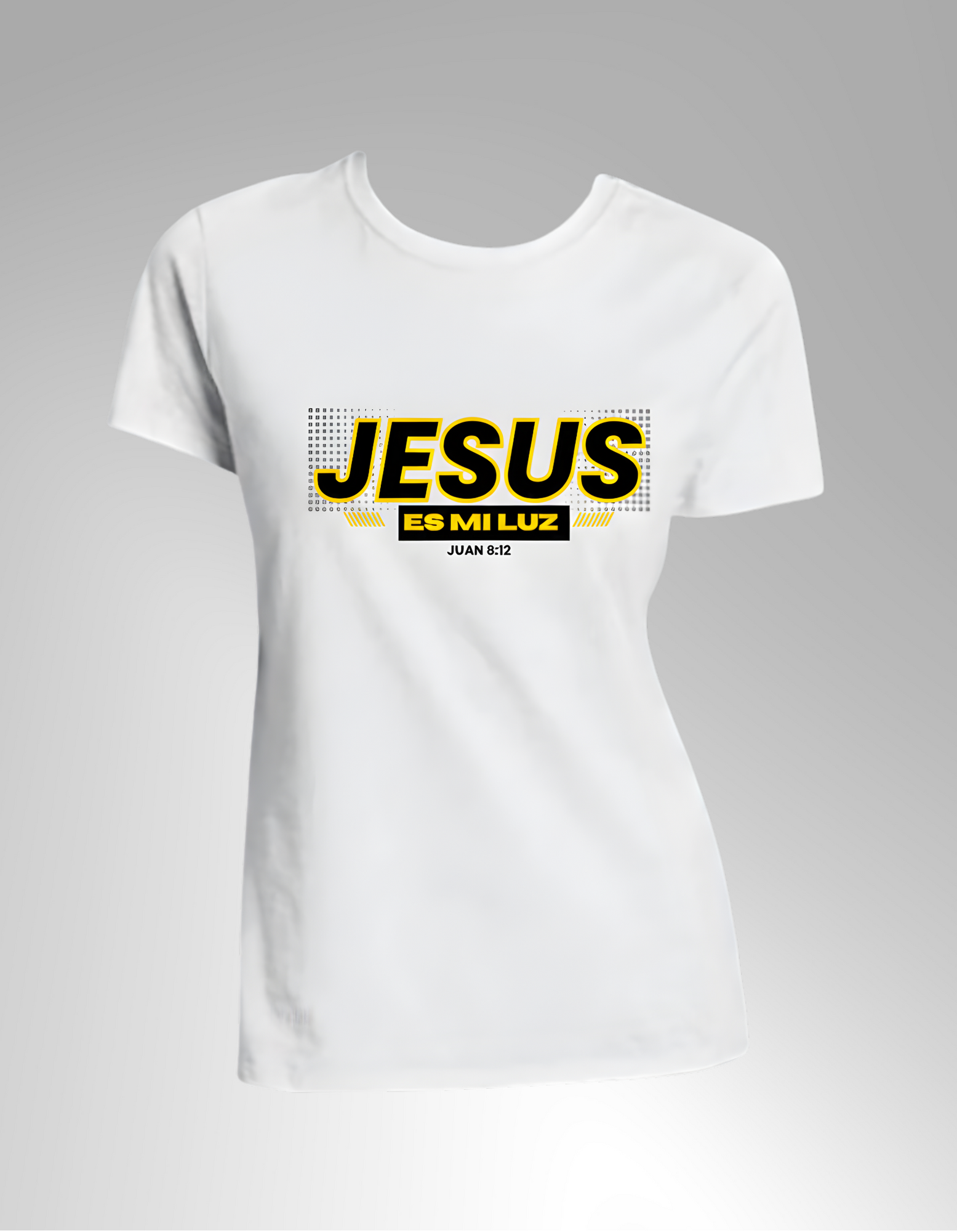 Camiseta “JESUS – Es mi luz”