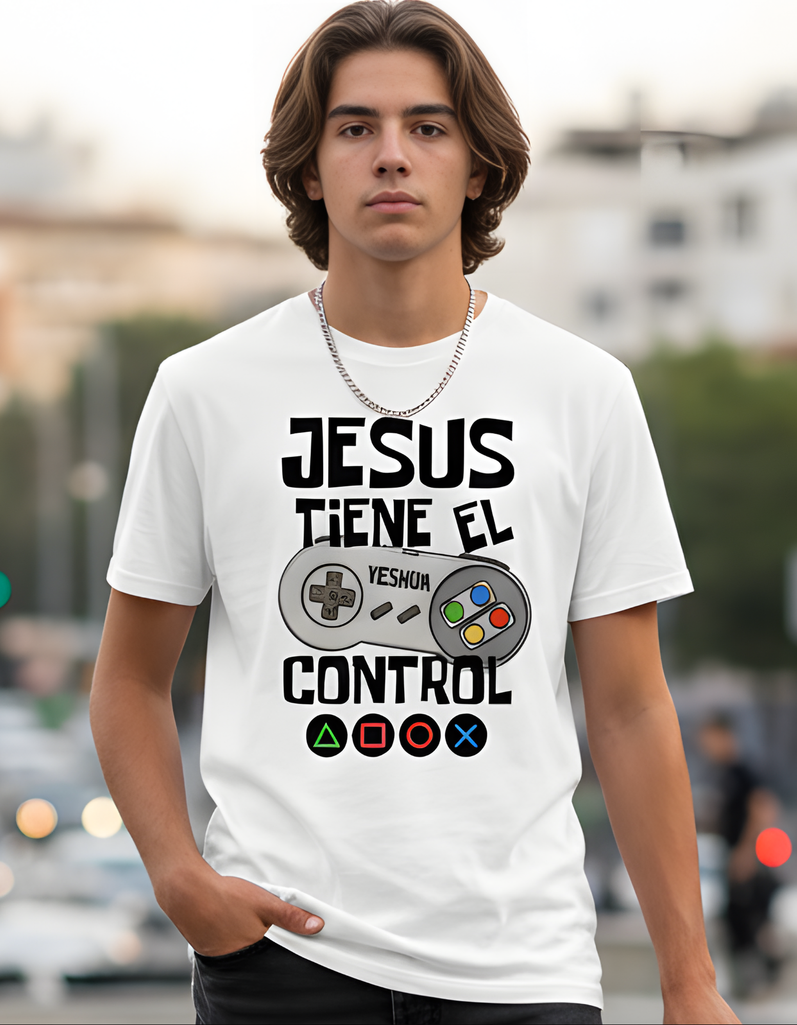 Camiseta “Jesús Tiene el Control”