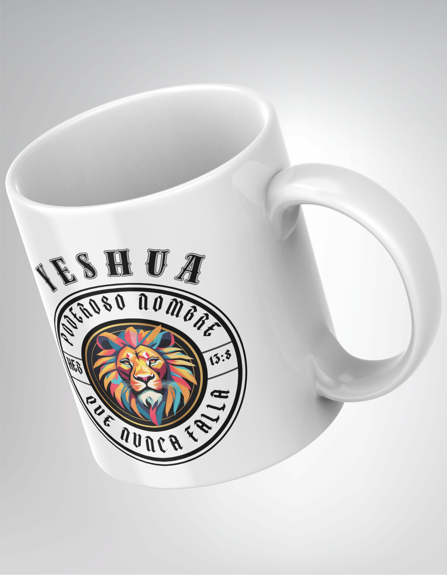 Mug “YESHUA – Poderoso nombre que nunca falla”
