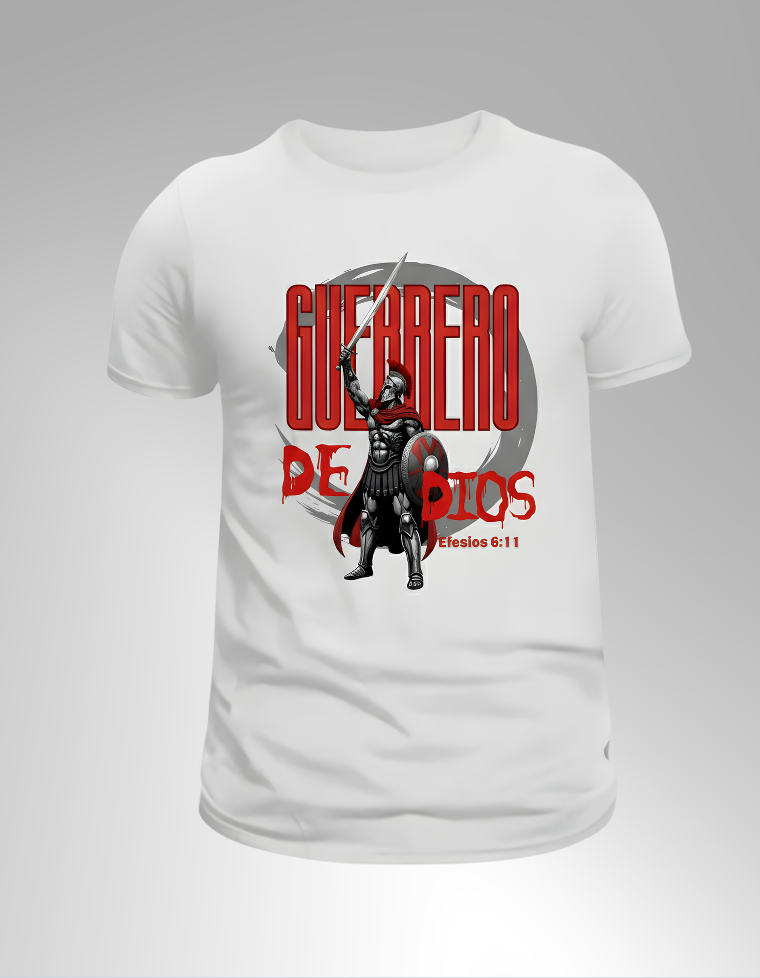 Camiseta “Guerrero de Dios – Efesios 6:11”