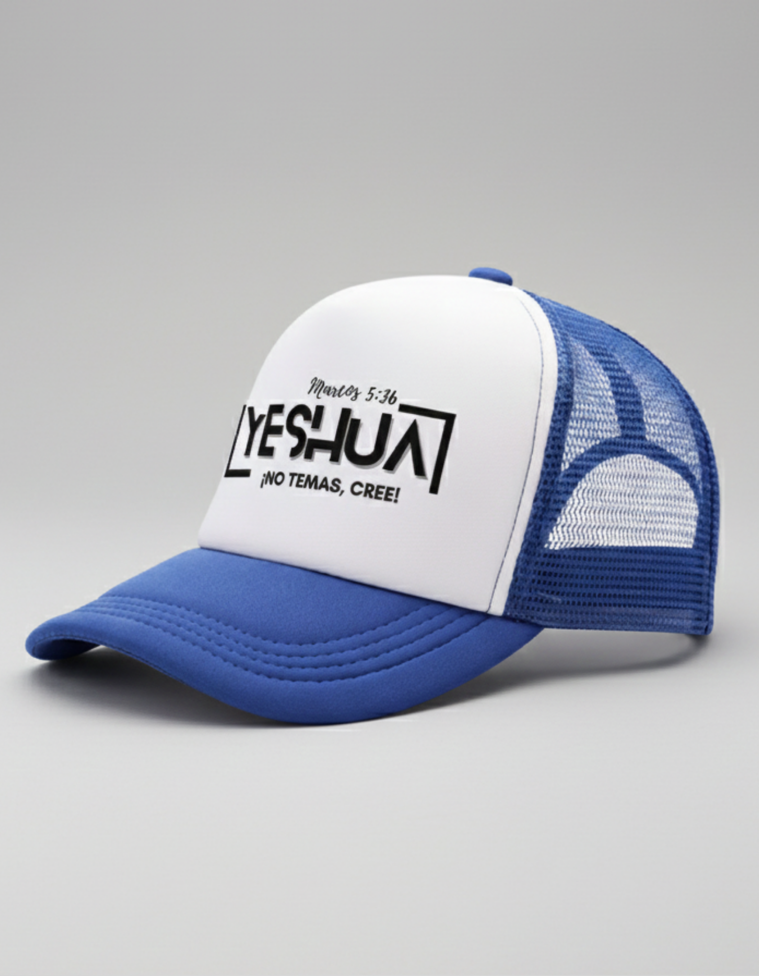 Gorra cristiana YESHUA – No temas, cree | Marcos 5:36