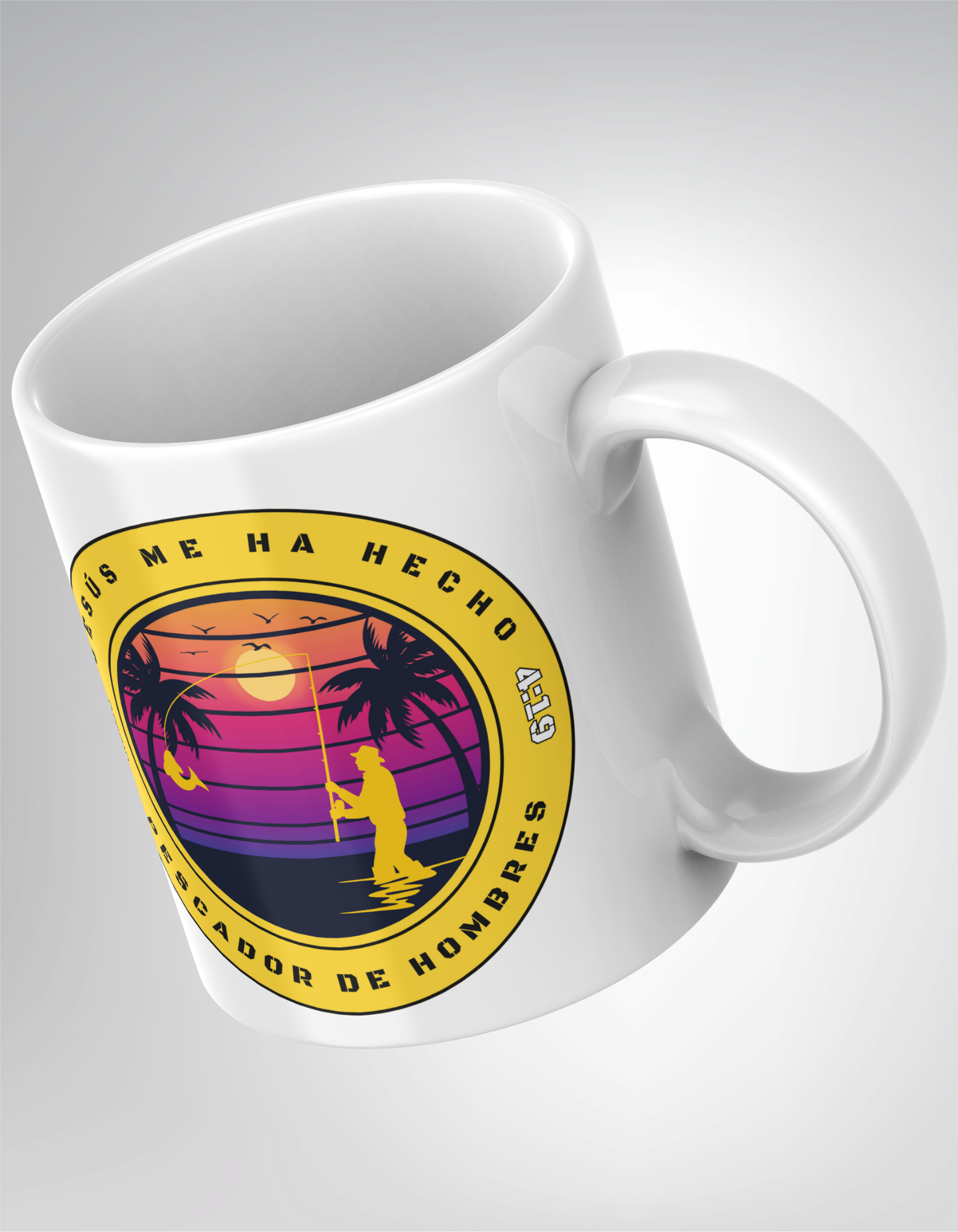 Mug “Jesús me ha hecho pescador de hombres” – Mateo 4:19
