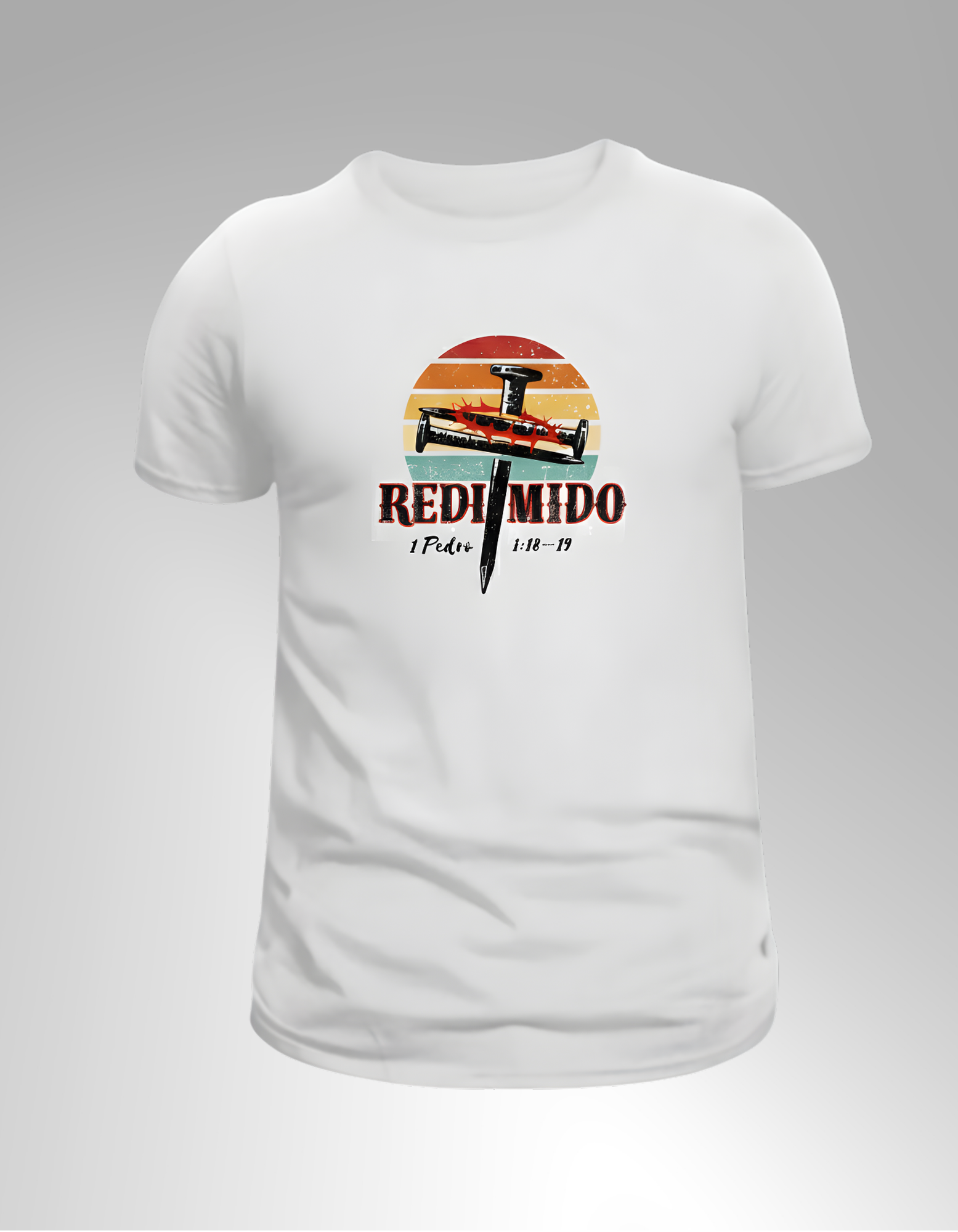 Camiseta “Redimido”