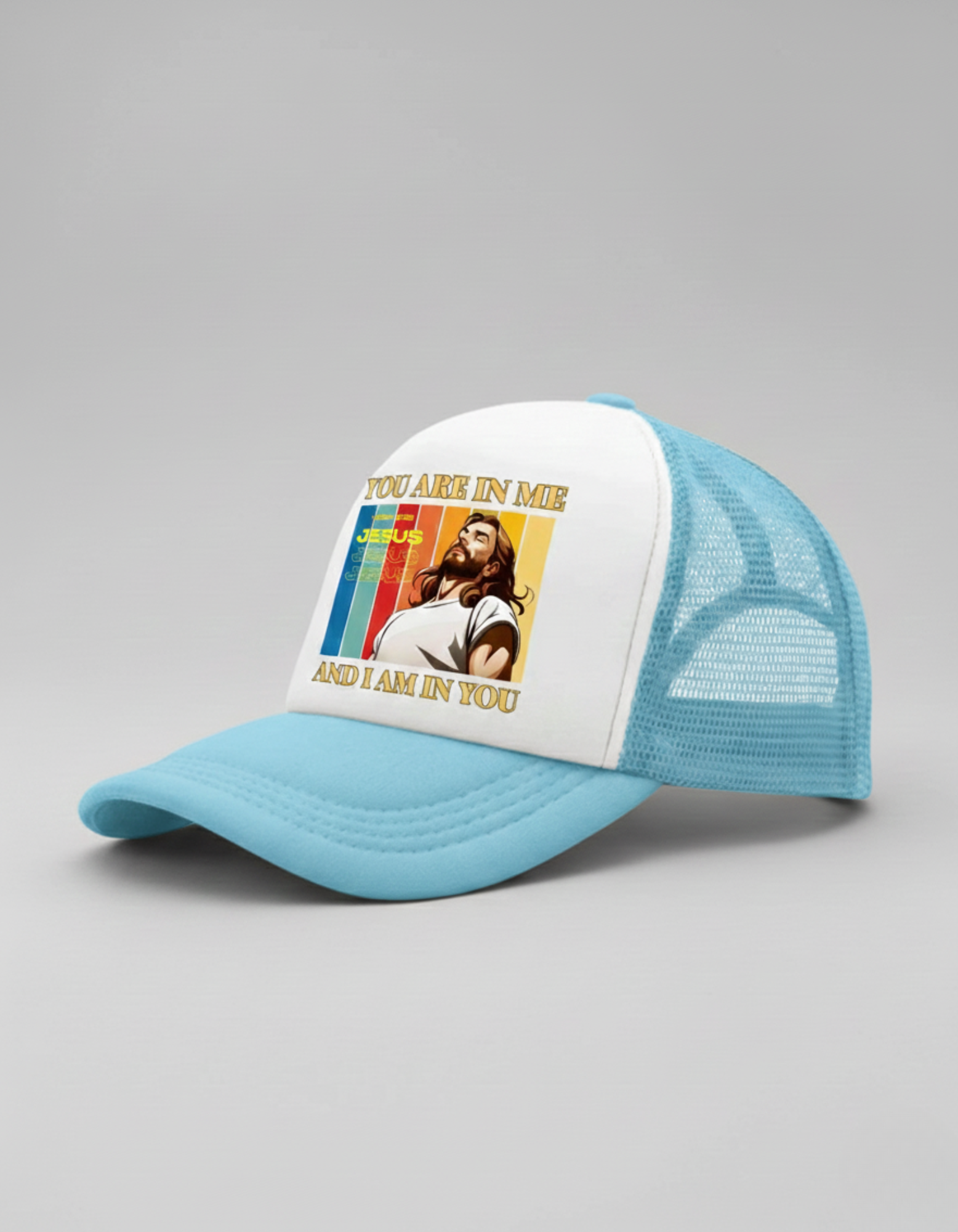 Gorra cristiana “Jesus – You Are in Me”