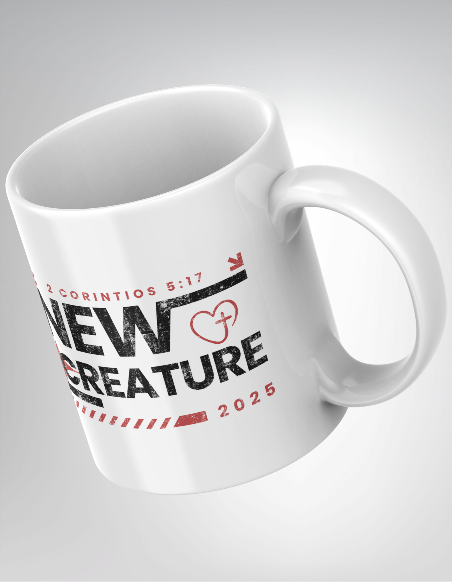 Mug “New Creature – 2 Corintios 5:17”