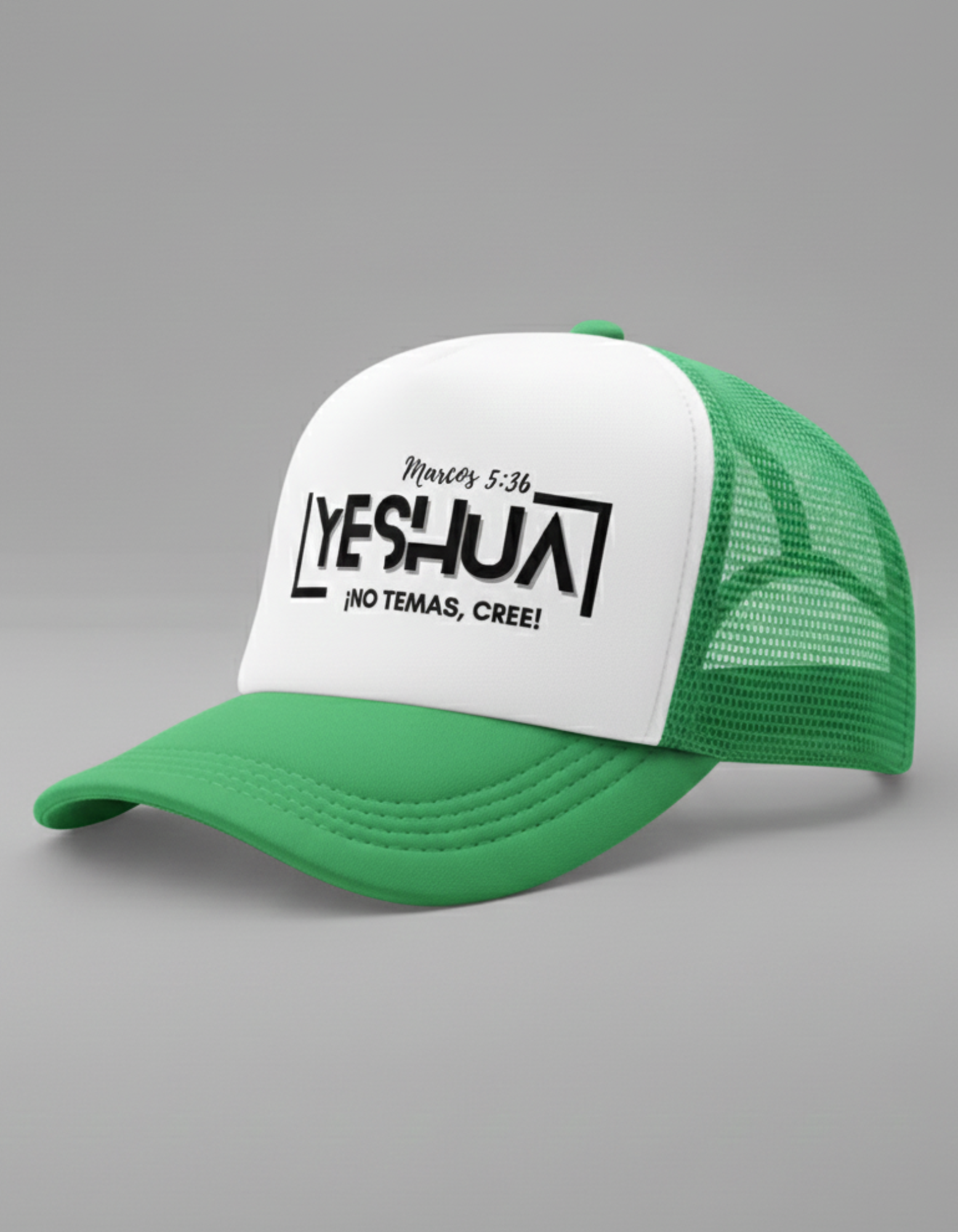 Gorra cristiana YESHUA – No temas, cree | Marcos 5:36