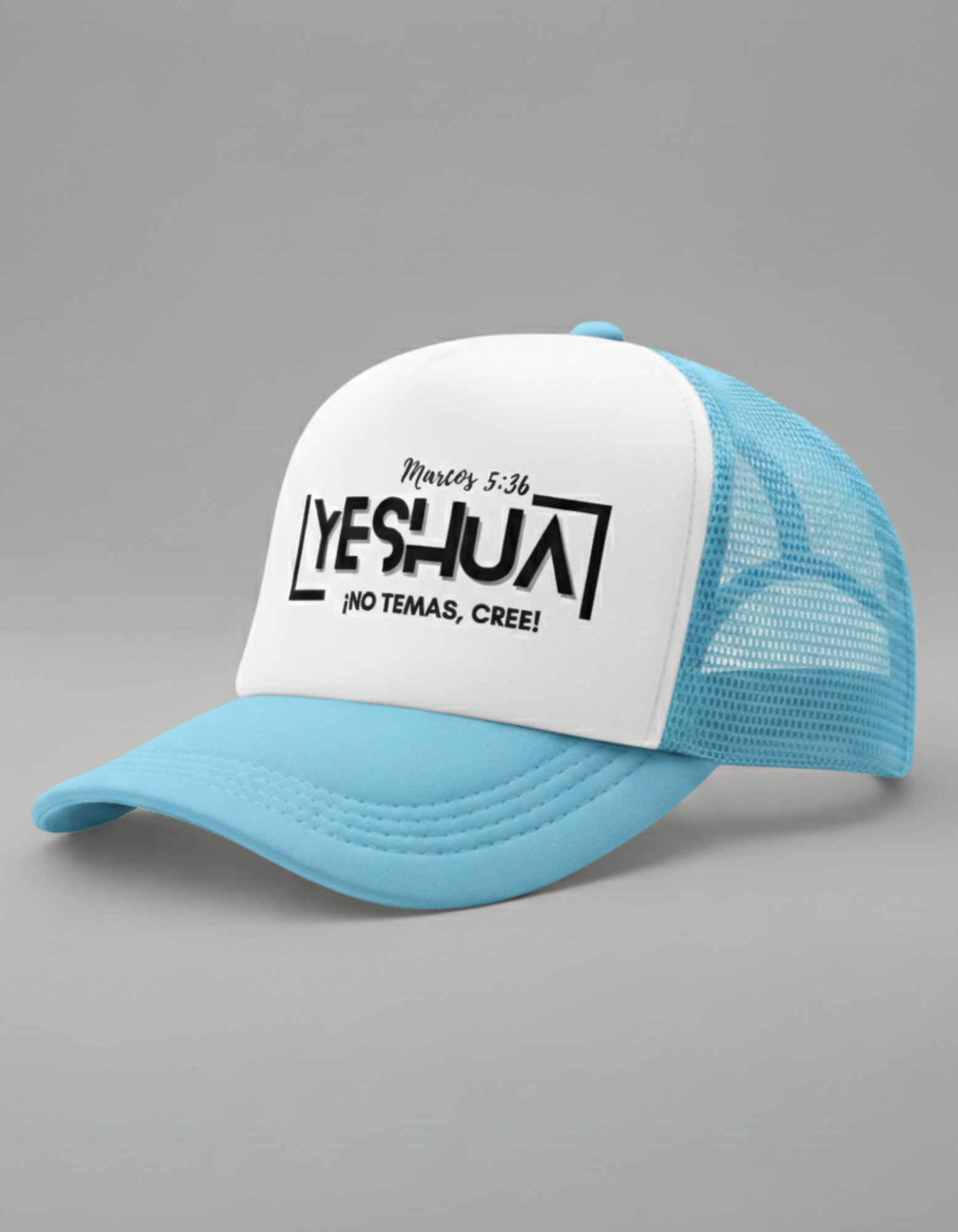 Gorra cristiana YESHUA – No temas, cree | Marcos 5:36
