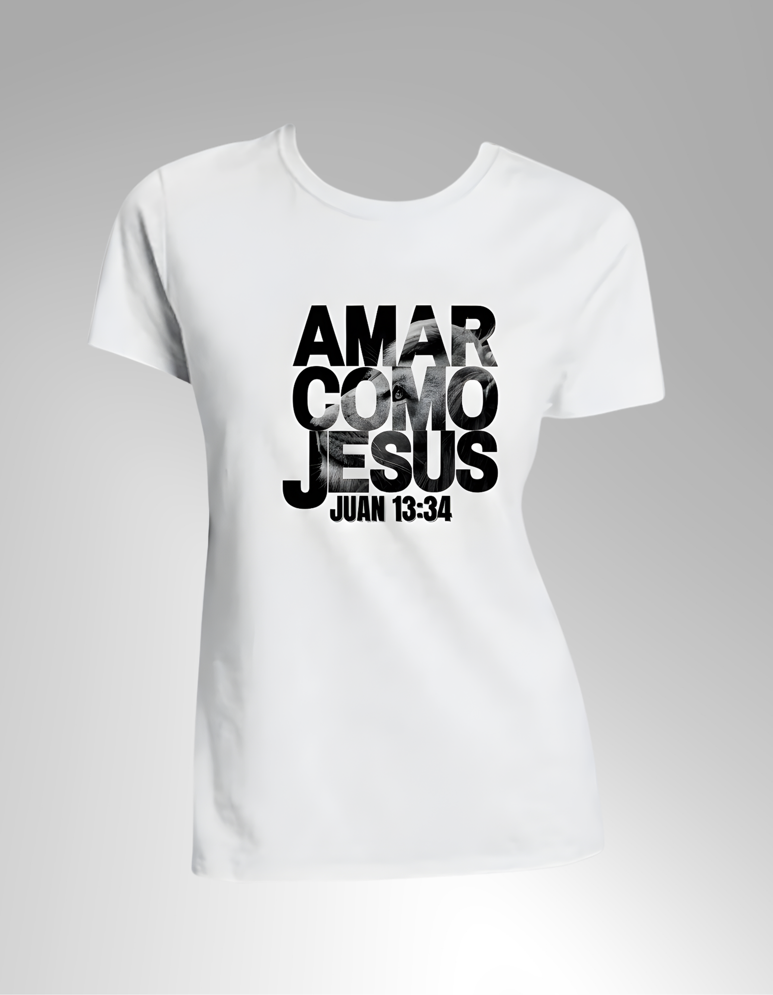 Camiseta “Amar como Jesús” – Juan 13:34