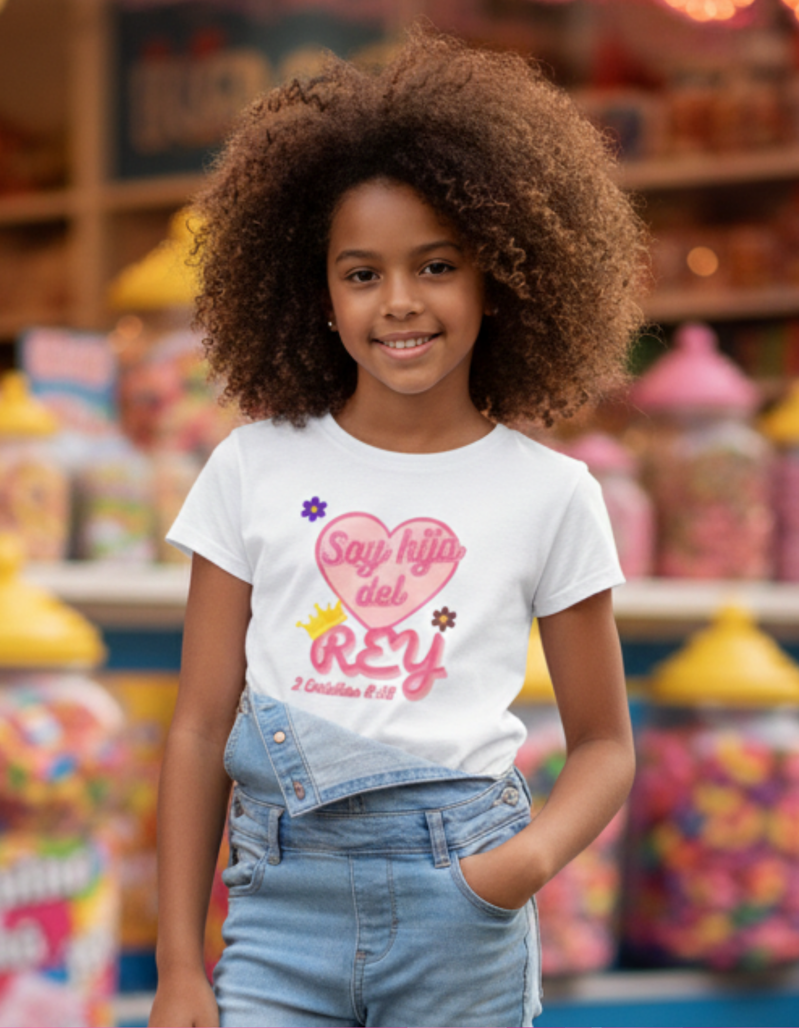 Camiseta “Soy Hija del Rey” – 2 Corintios 6:18
