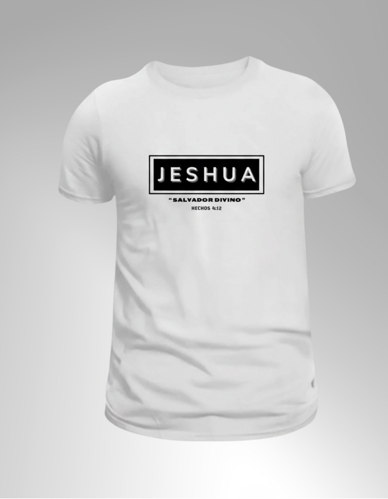 Camiseta “YESHUA – Salvador Divino”