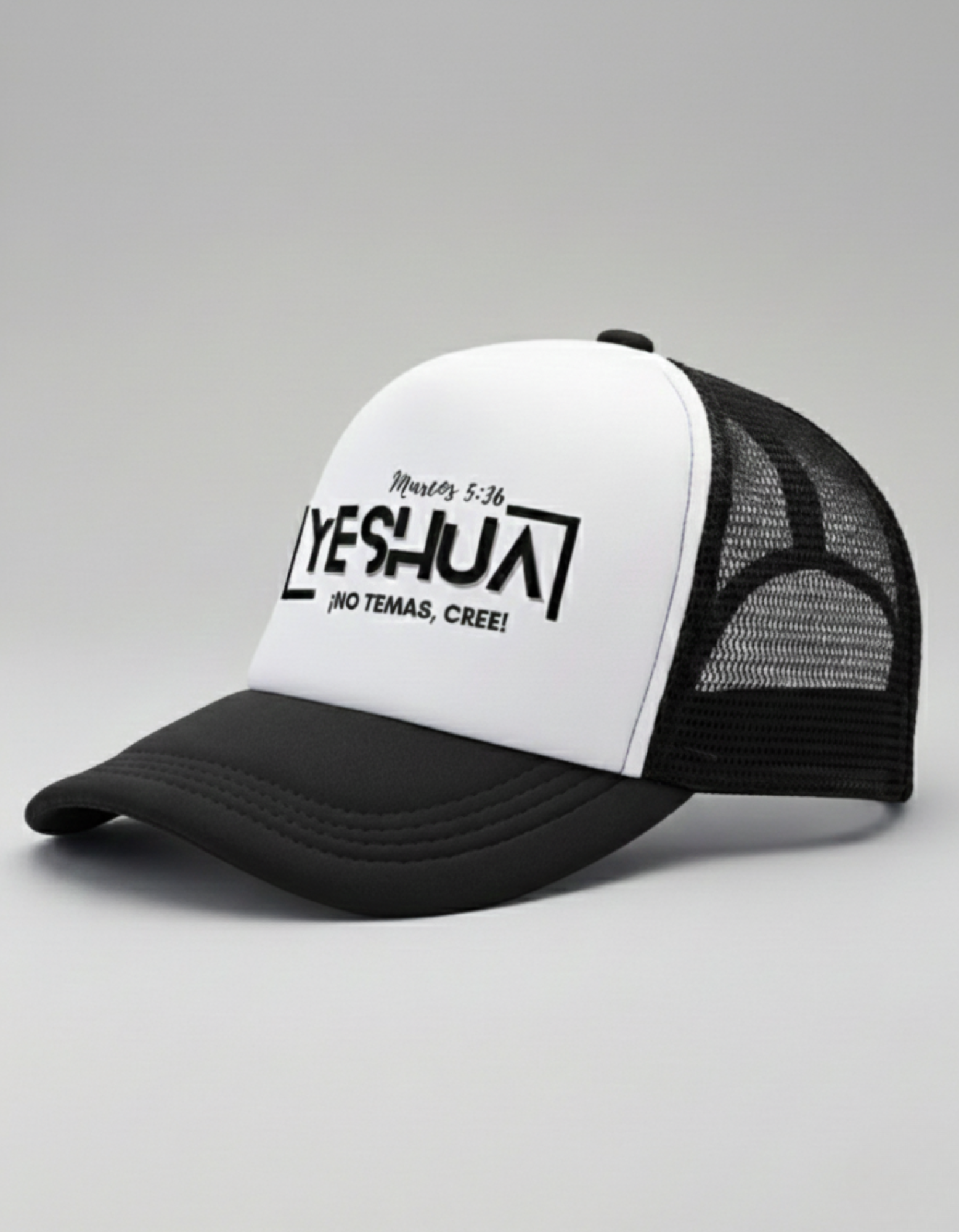 Gorra cristiana YESHUA – No temas, cree | Marcos 5:36