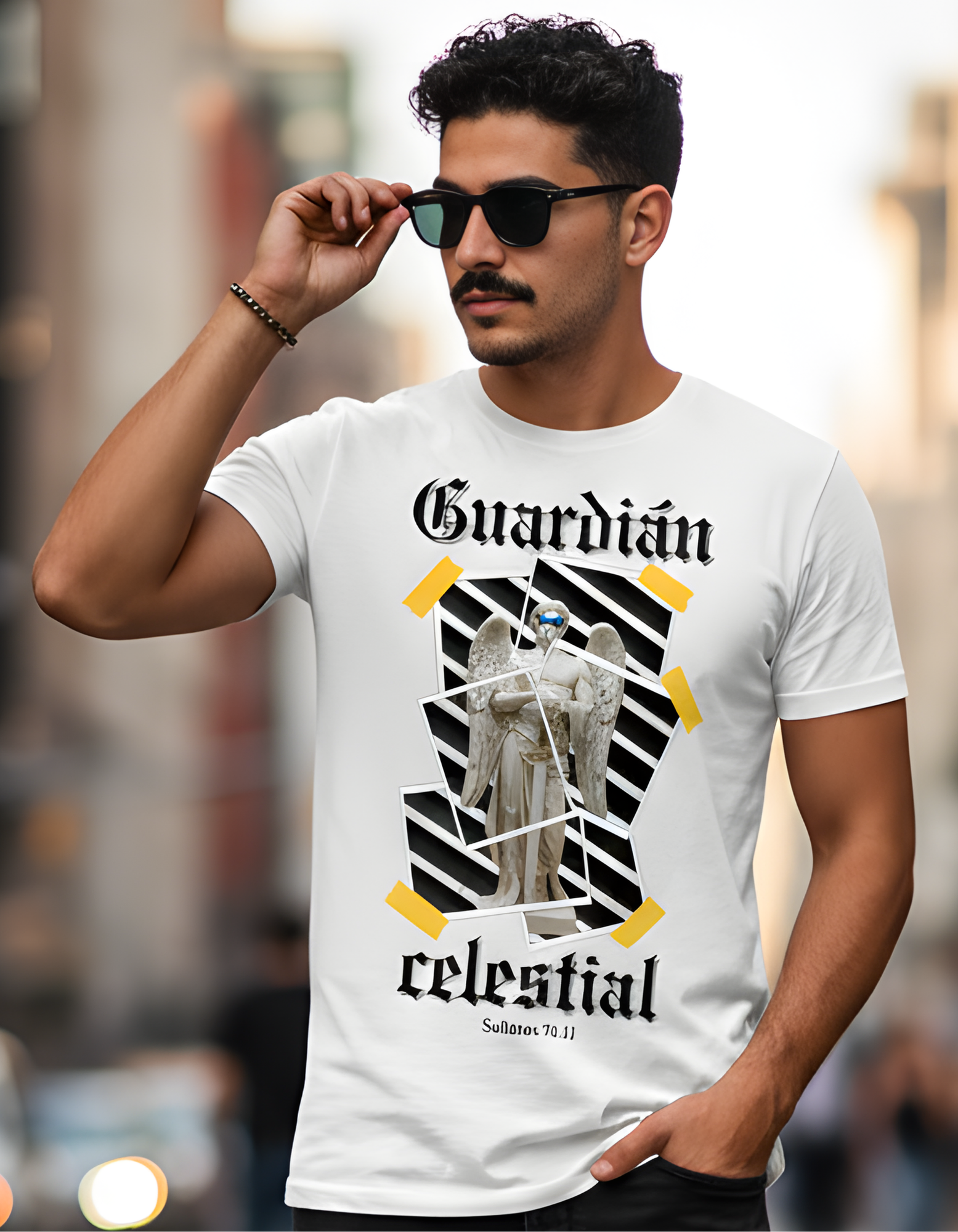Camiseta “Guardián Celestial”
