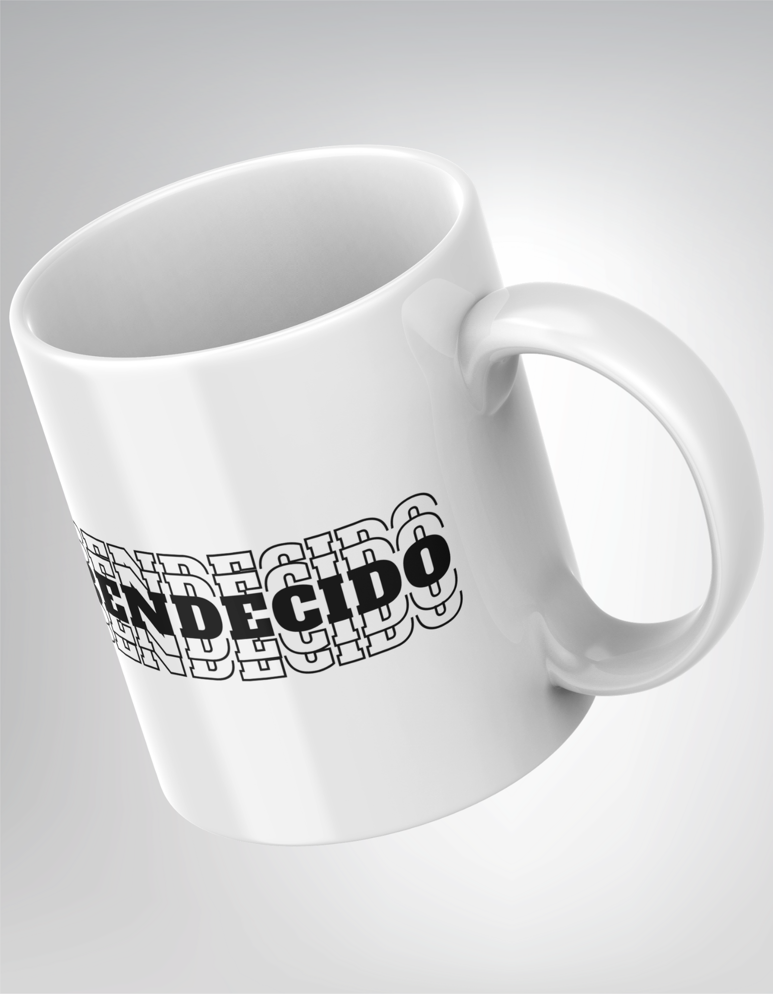 Mug “Bendecido”