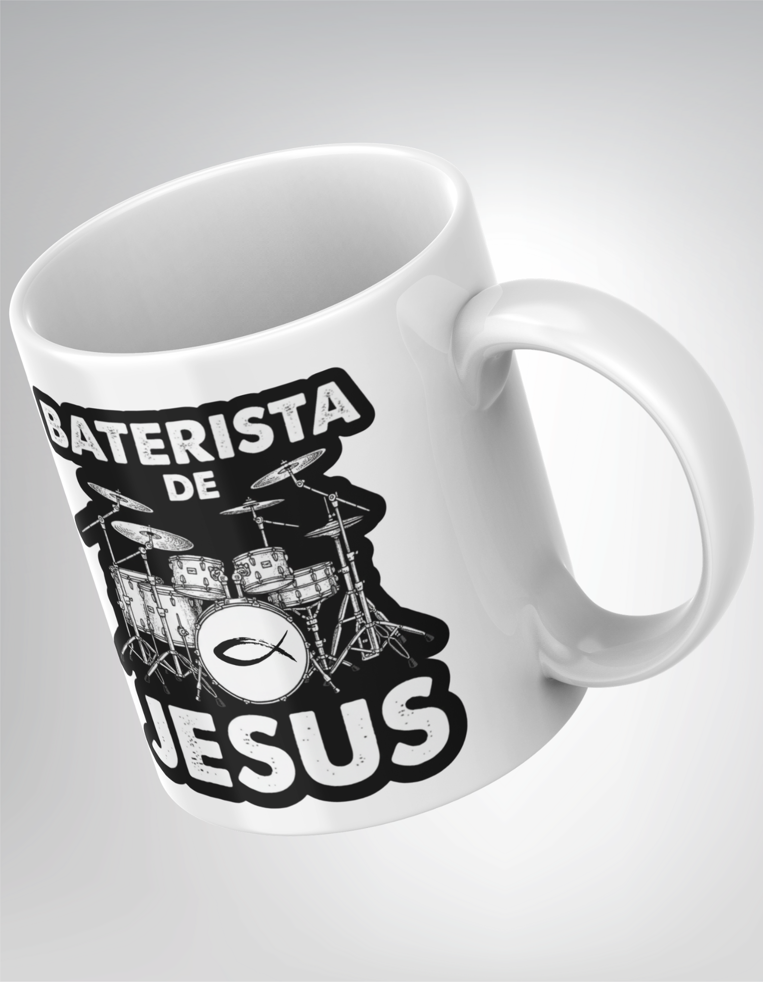 Mug “Baterista de Jesús”
