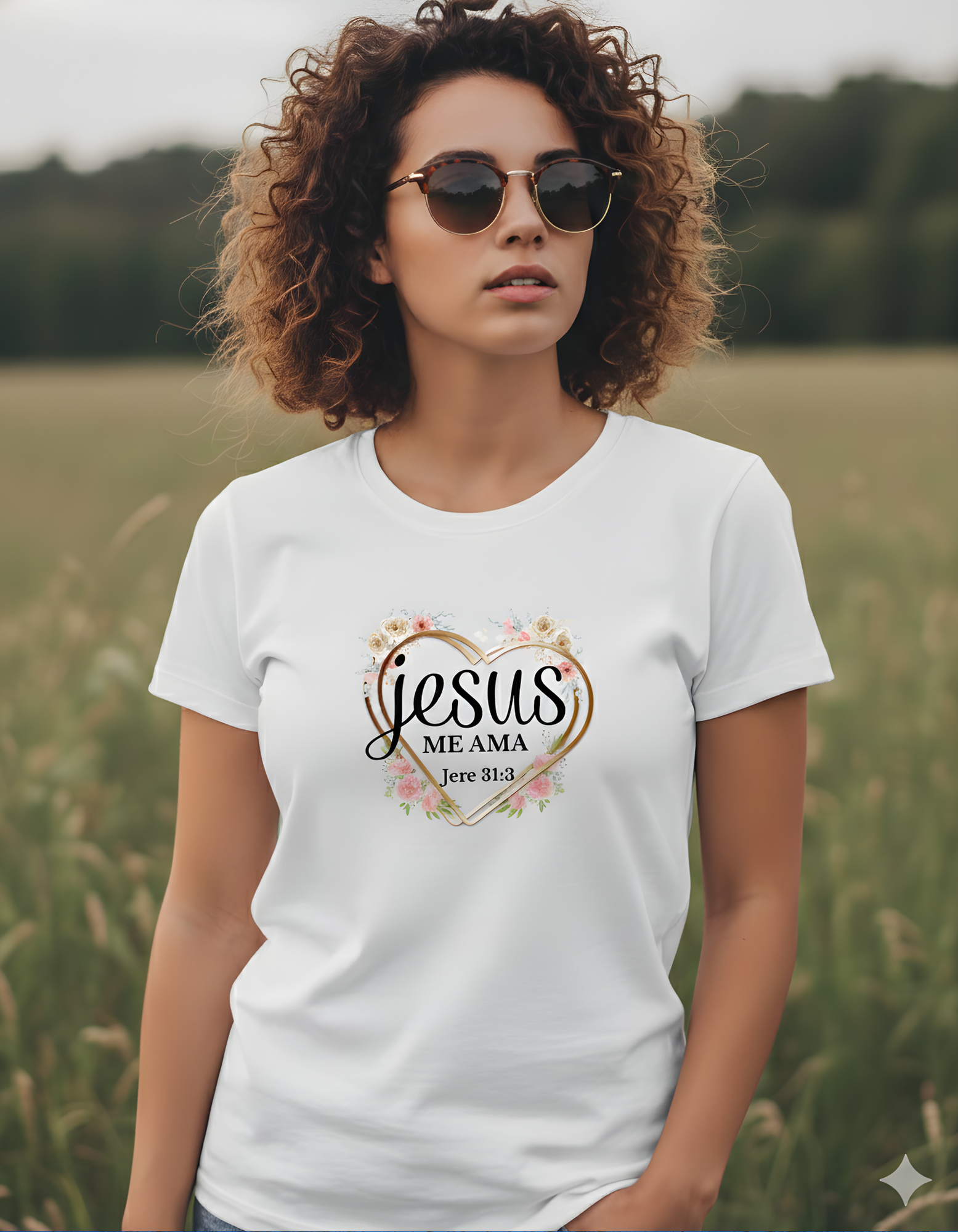 Camiseta “Jesús Me Ama”