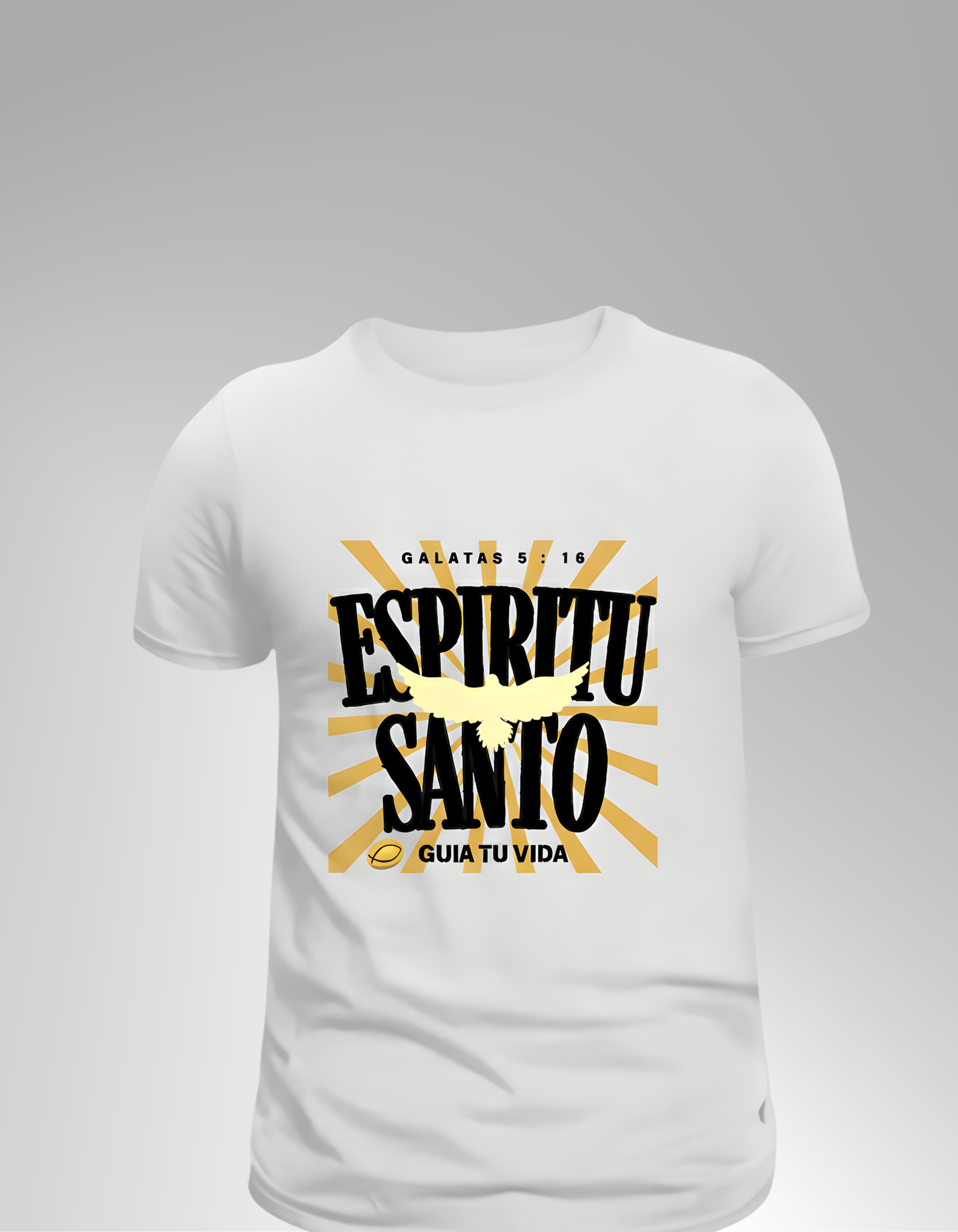 Camiseta “Espíritu Santo” – Gálatas 5:16