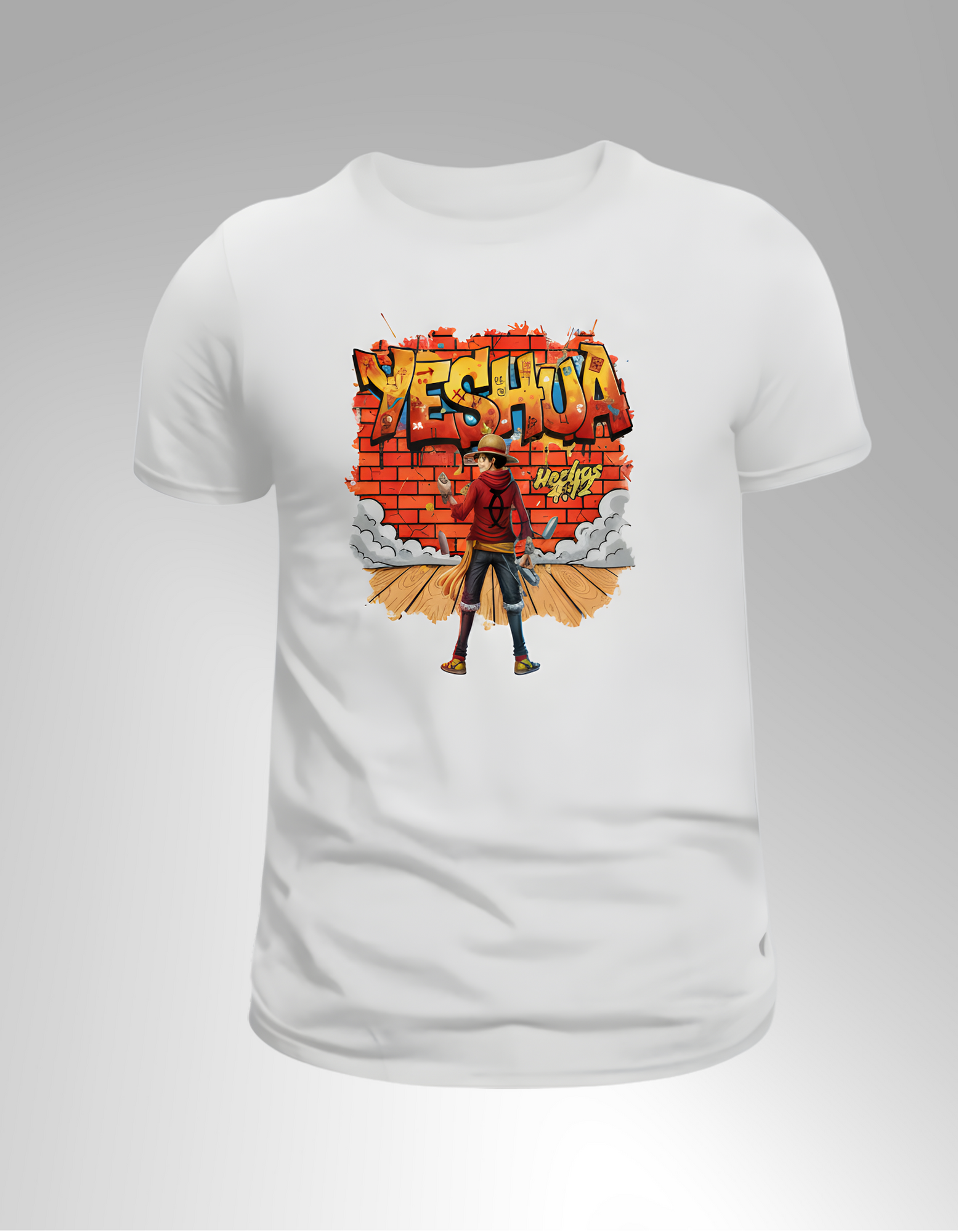 Camiseta “Yeshua Graffiti – One Piece Edition”