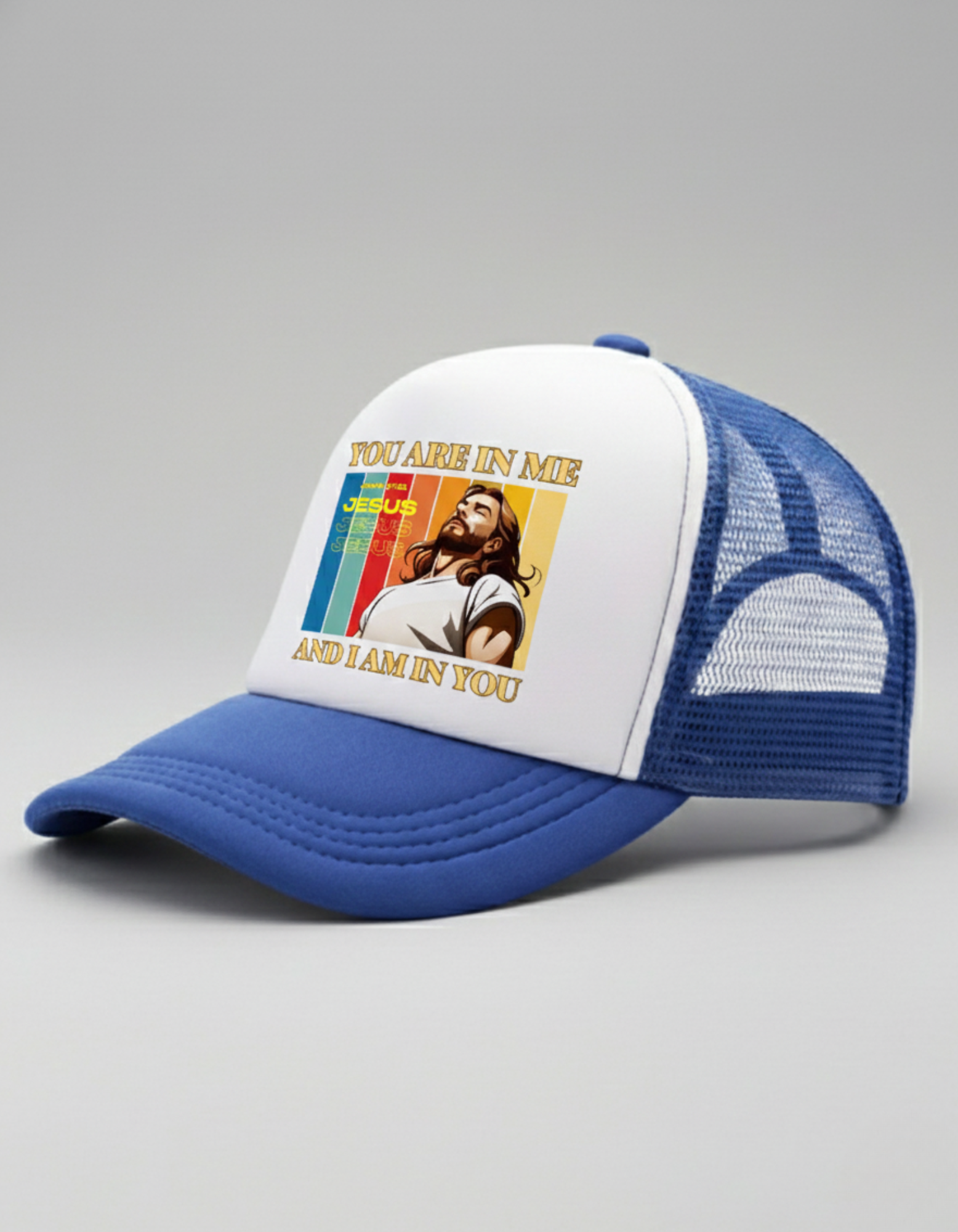 Gorra cristiana “Jesus – You Are in Me”
