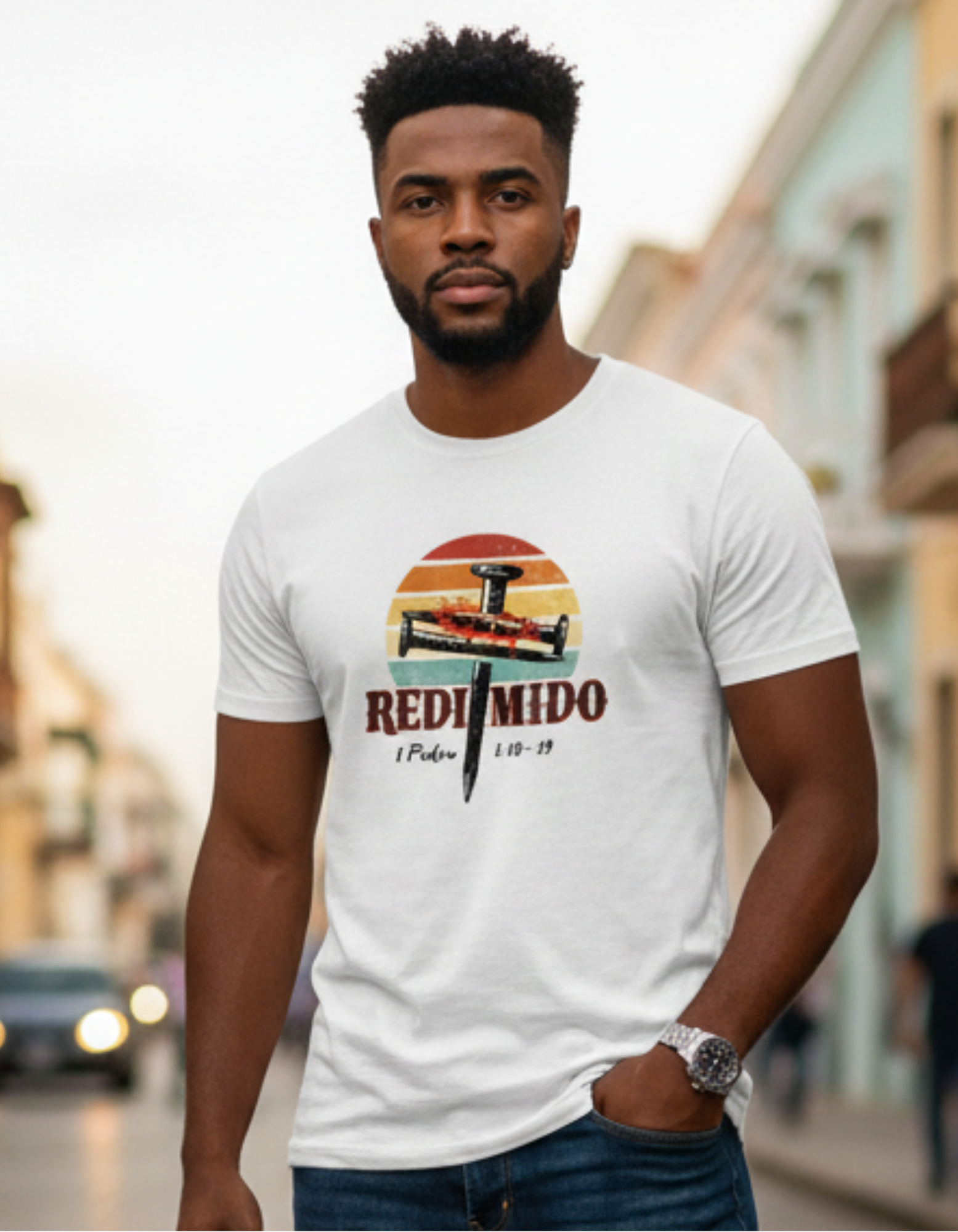Camiseta “Redimido”