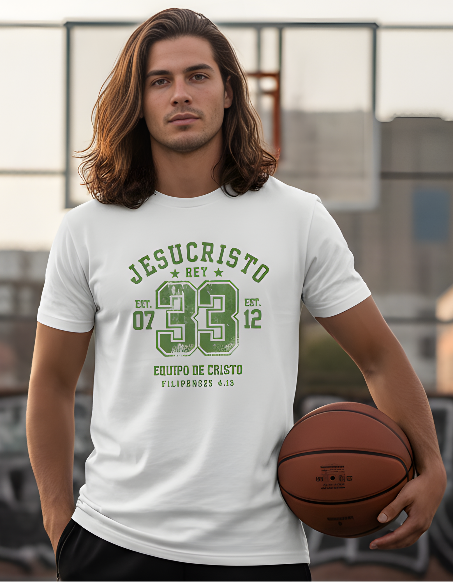 Camiseta “Jesucristo Rey 33 – Equipo de Cristo”