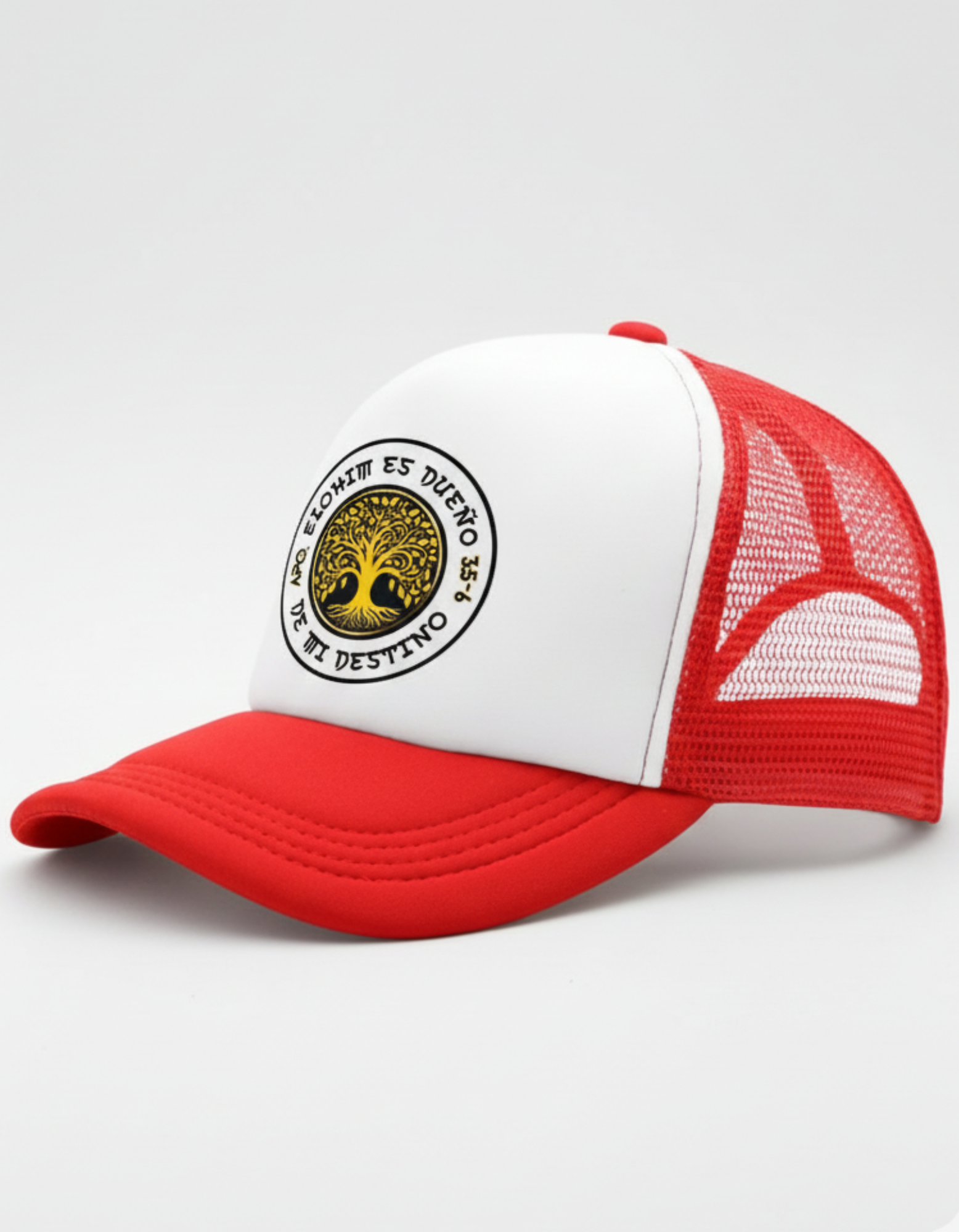 Gorra cristiana Elihim es dueño de mi destino | Apocalipsis 3:5–6