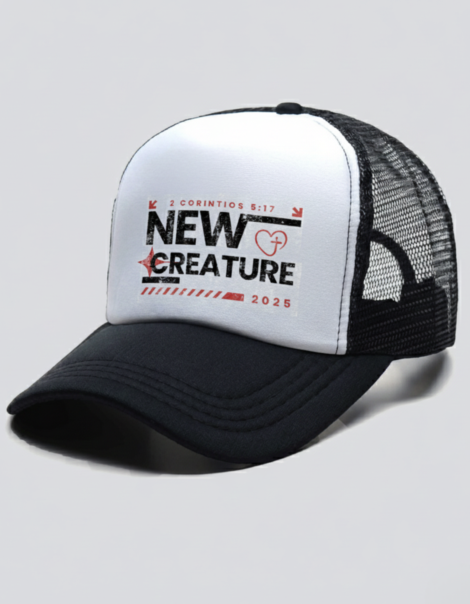 Gorra cristiana New Creature | 2 Corintios 5:17