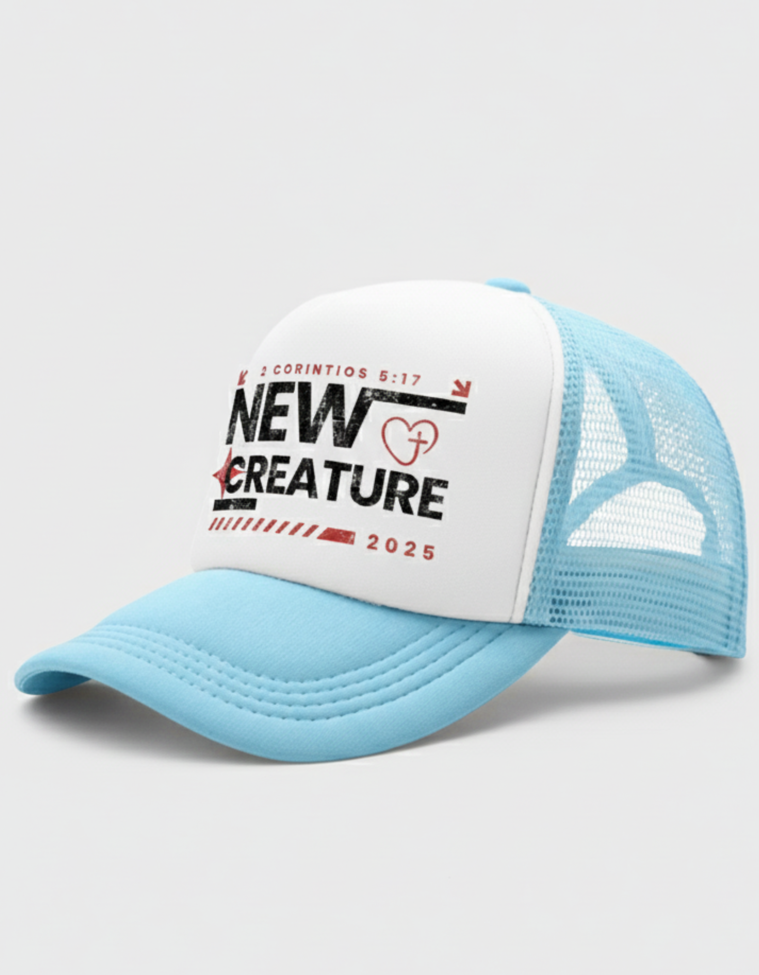 Gorra cristiana New Creature | 2 Corintios 5:17