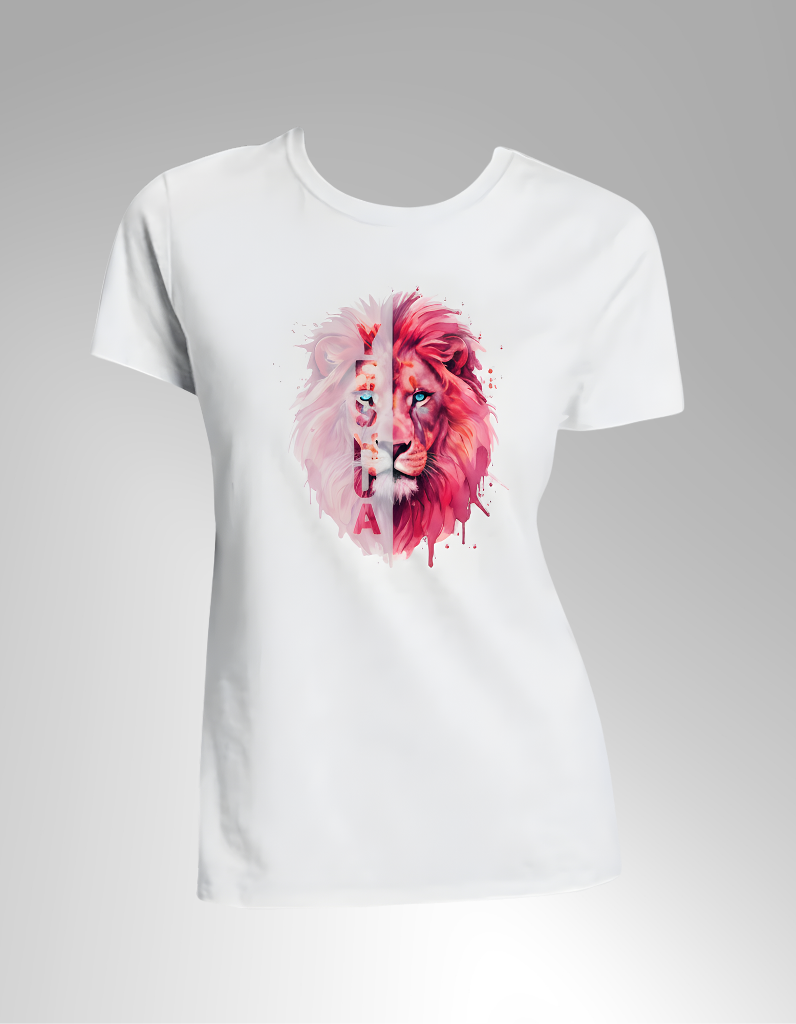 Camiseta “Yeshua – León de Judá”