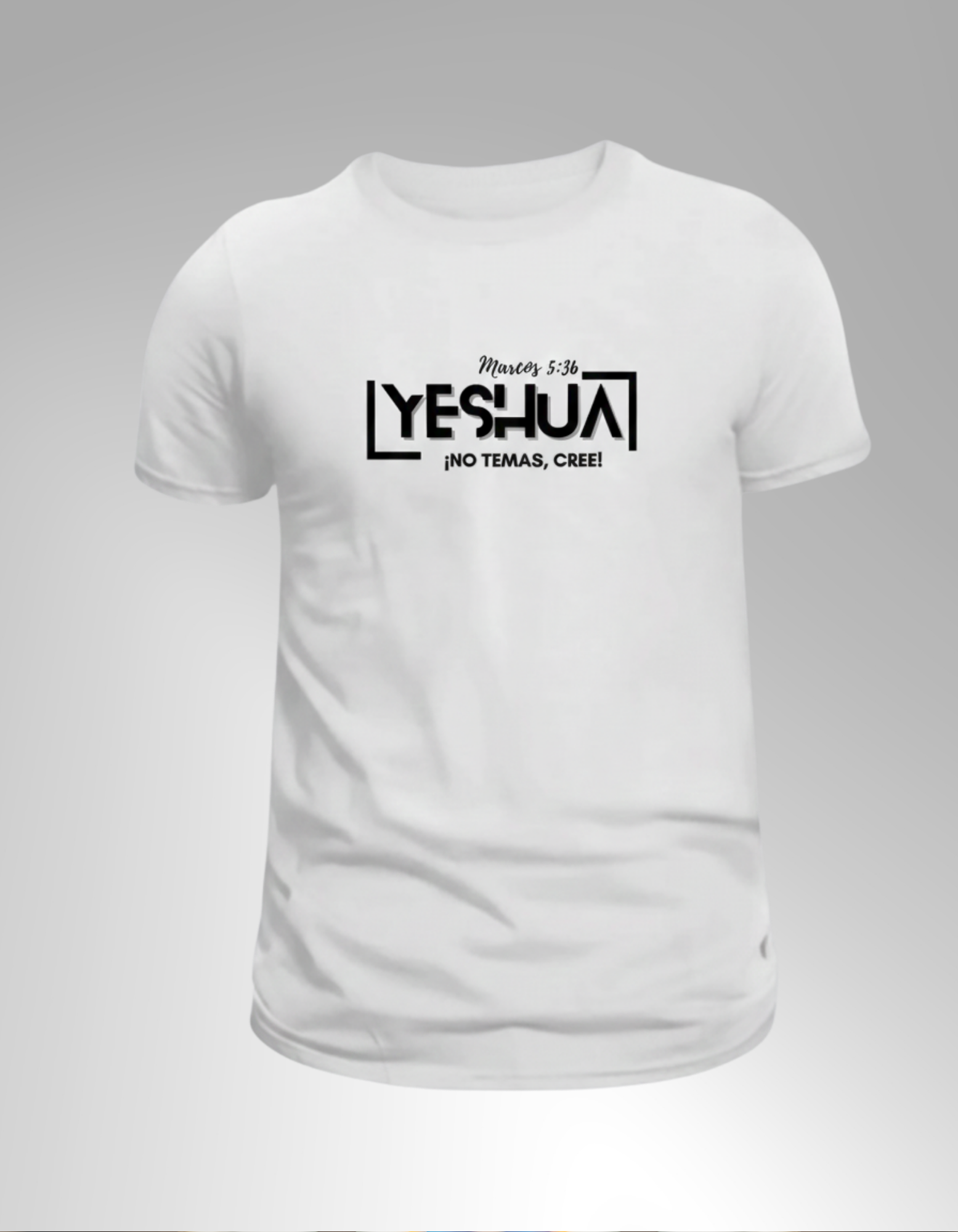 Camiseta “YESHUA – ¡No temas, cree!”