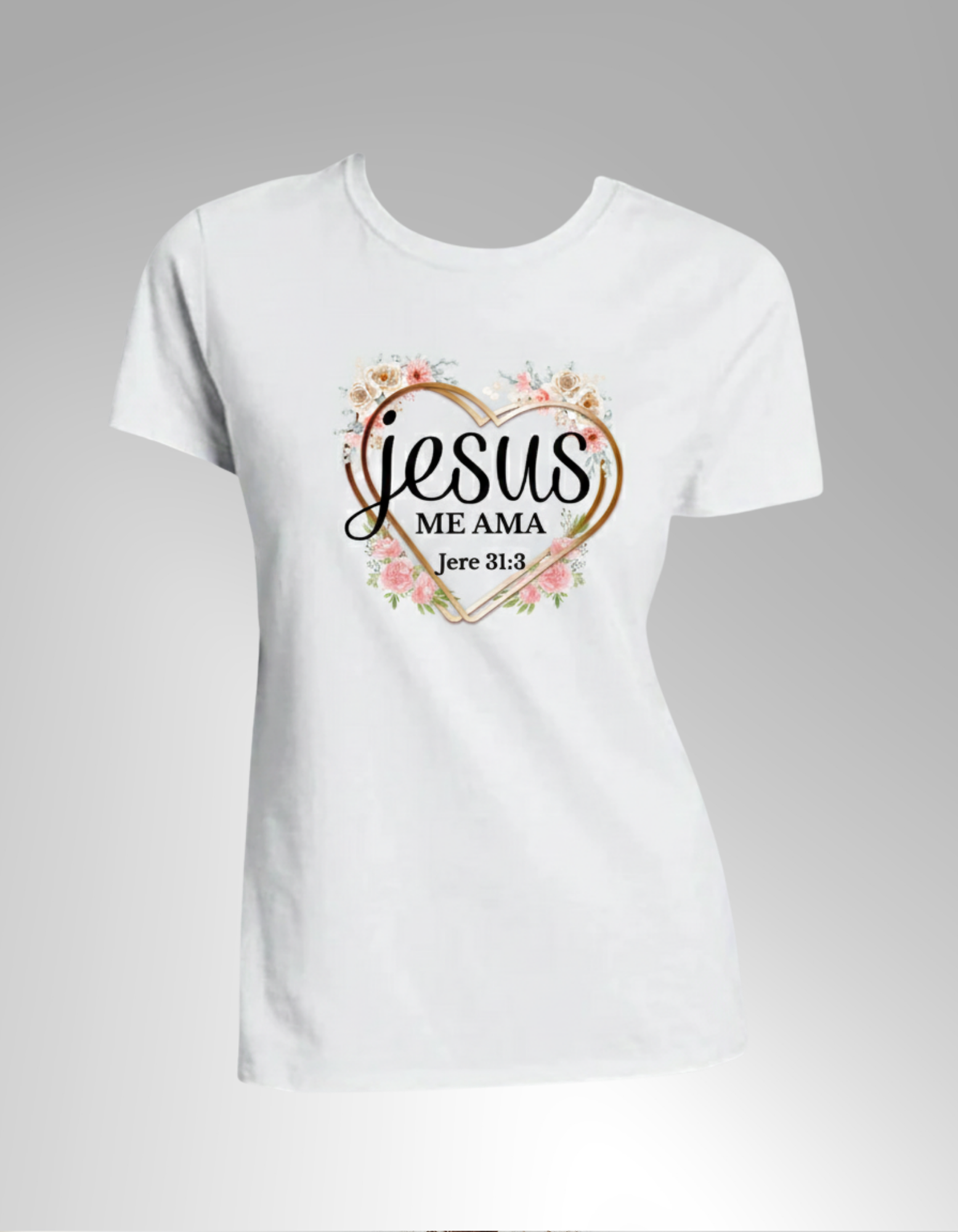 Camiseta “Jesús Me Ama”