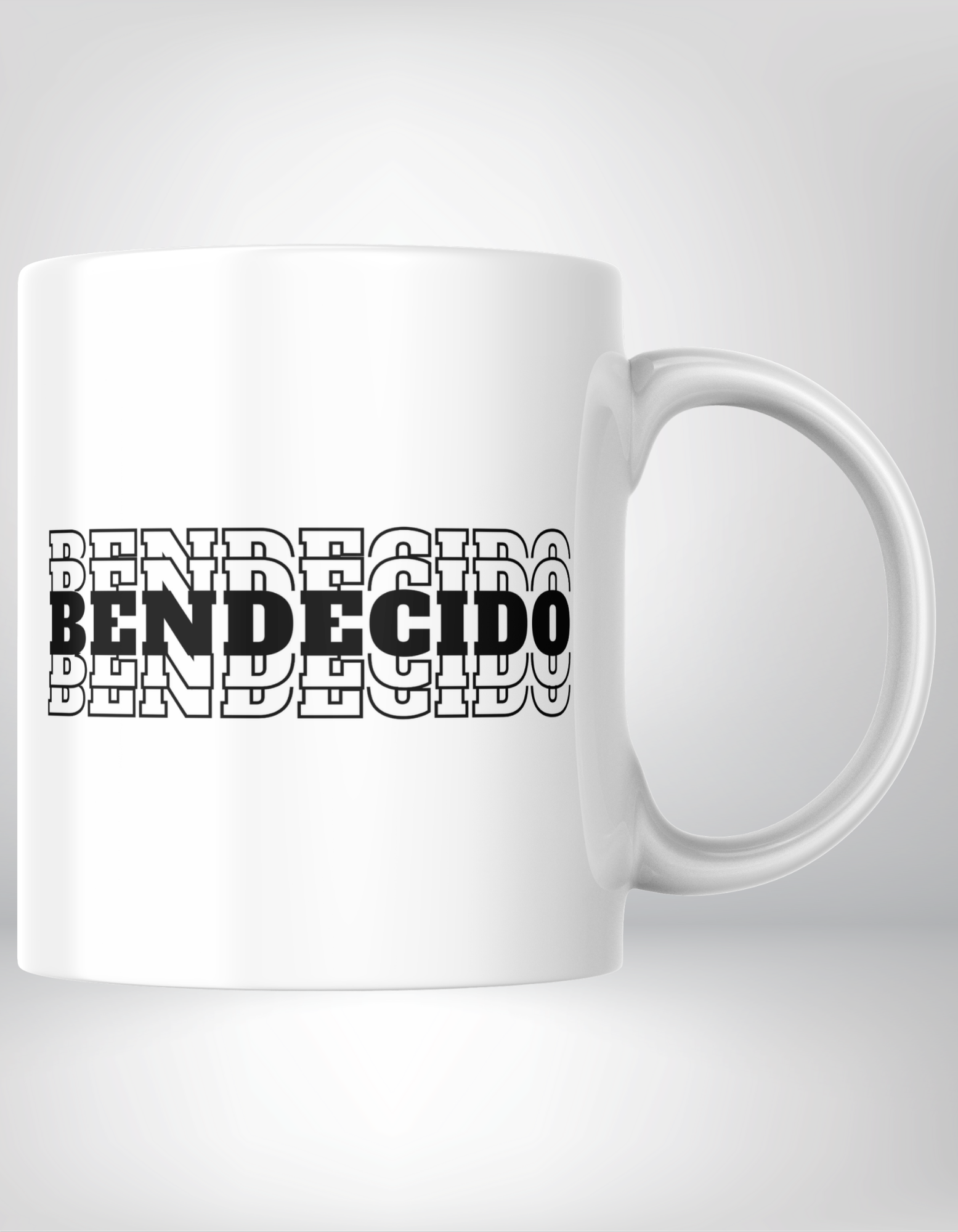 Mug “Bendecido”