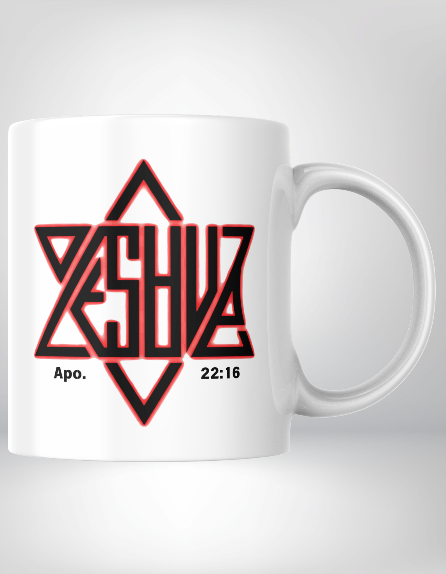 Mug “YESHUA – Estrella de David”