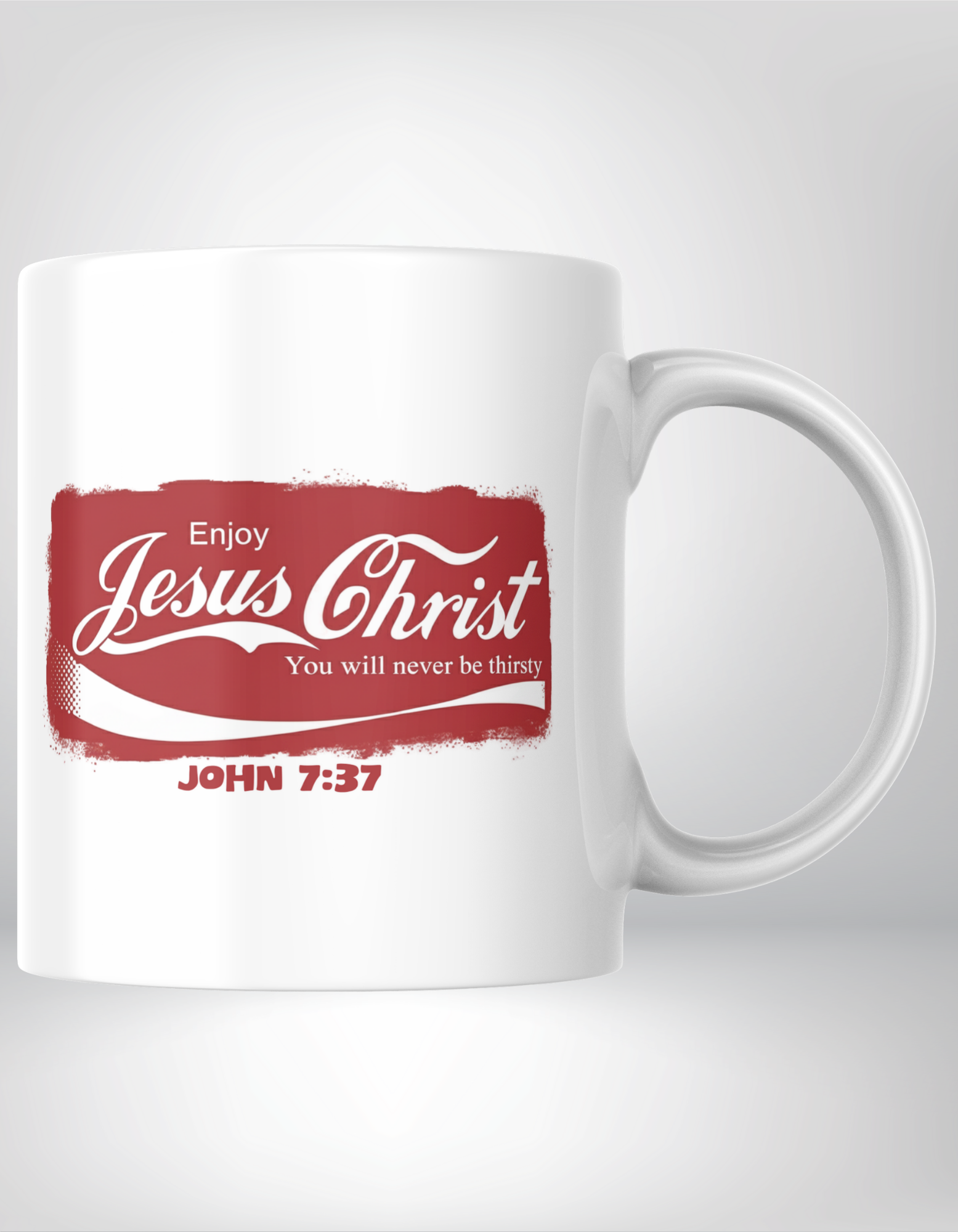 Mug “Enjoy Jesus Christ”