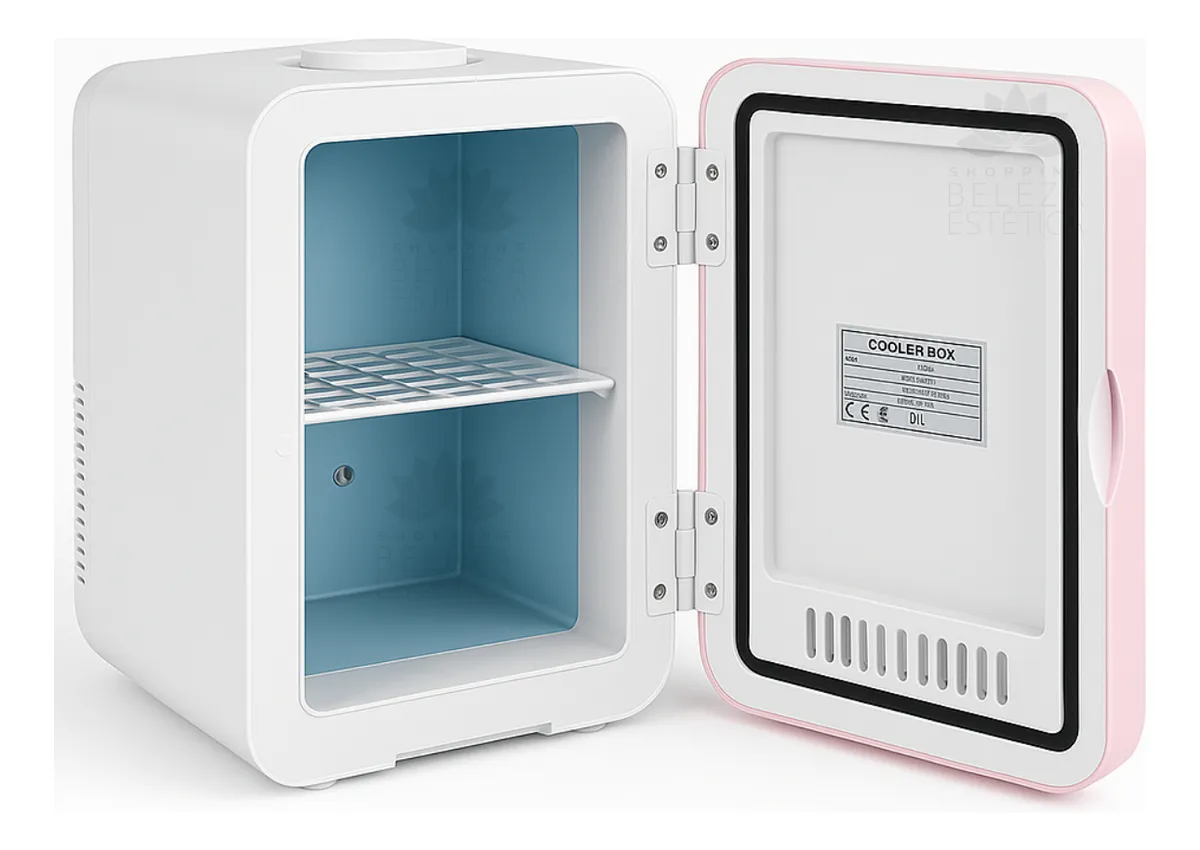 Mini geladeira portátil