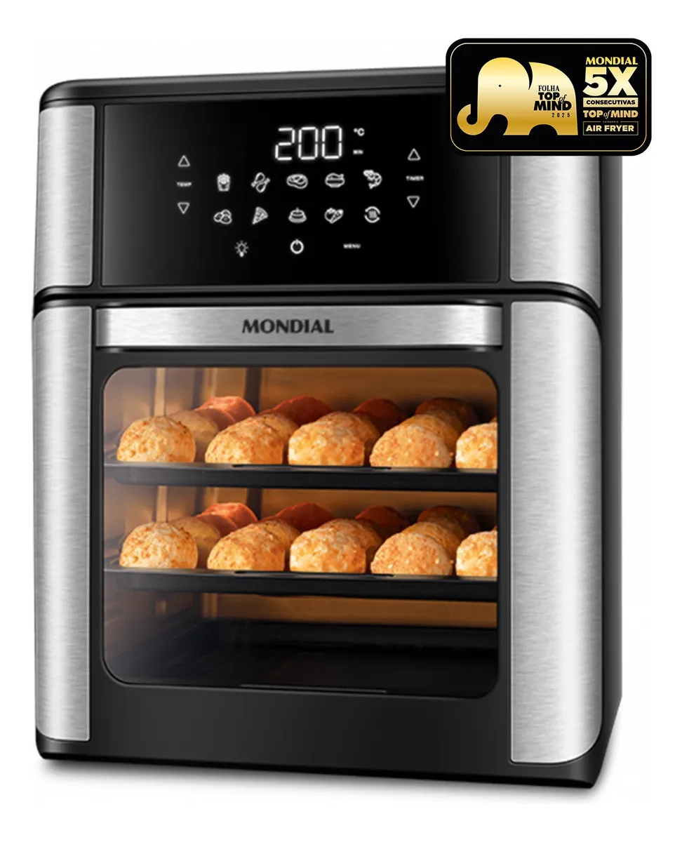 Fritadeira Air Fryer Mondial