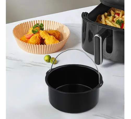 Forma redonda para Airfryer
