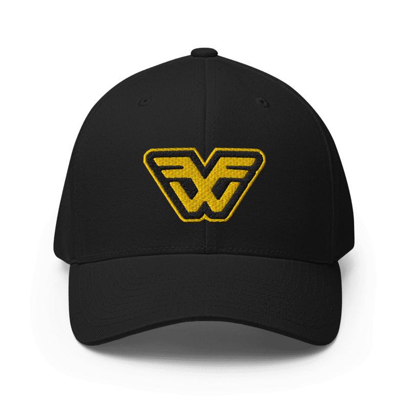Flexfit Footy Badge Hat