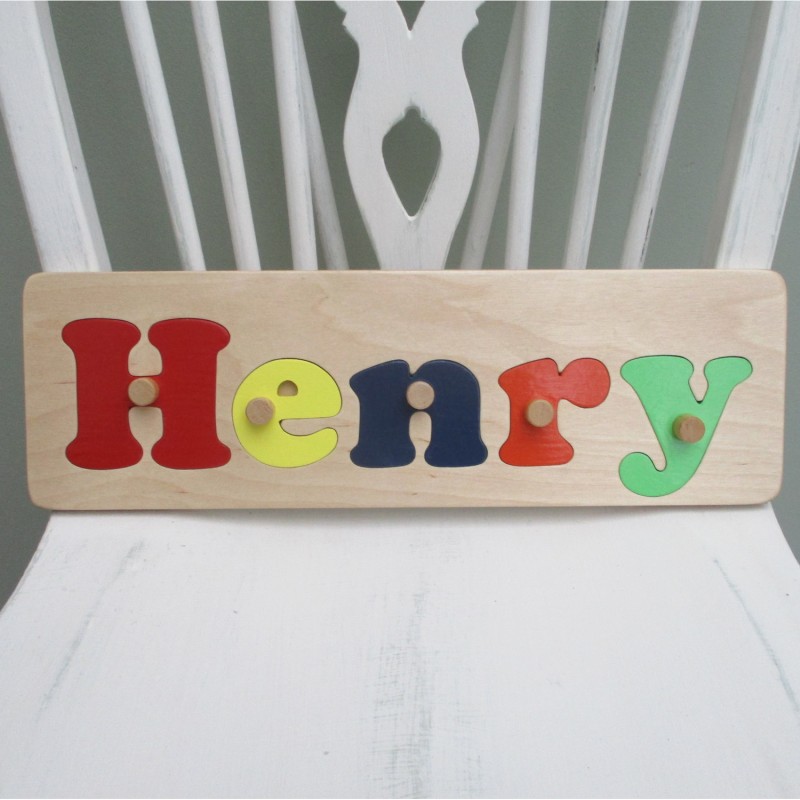 Name Tray Puzzle Board