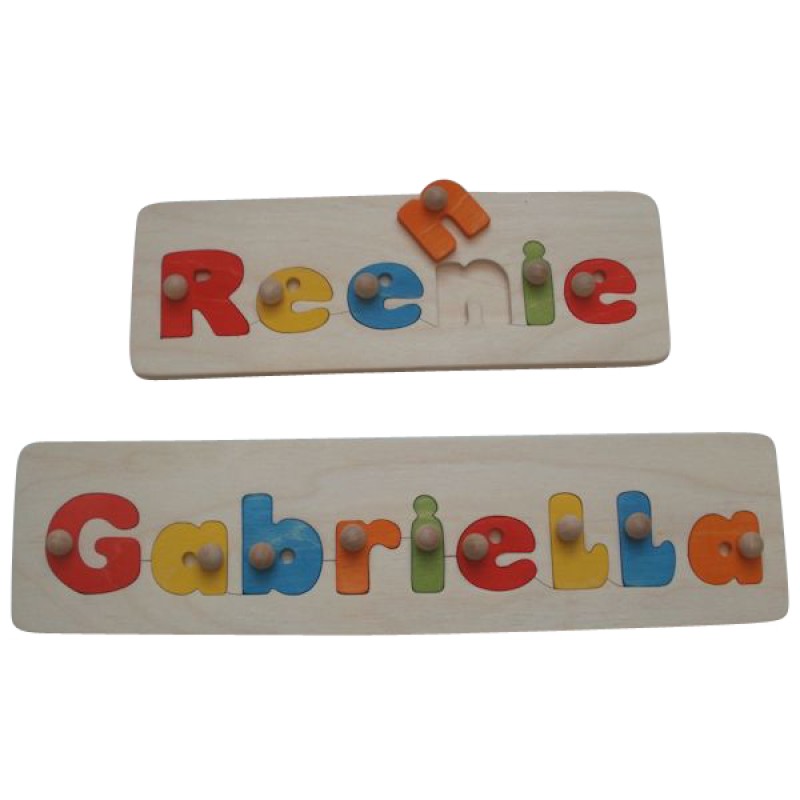 Name Tray Puzzle