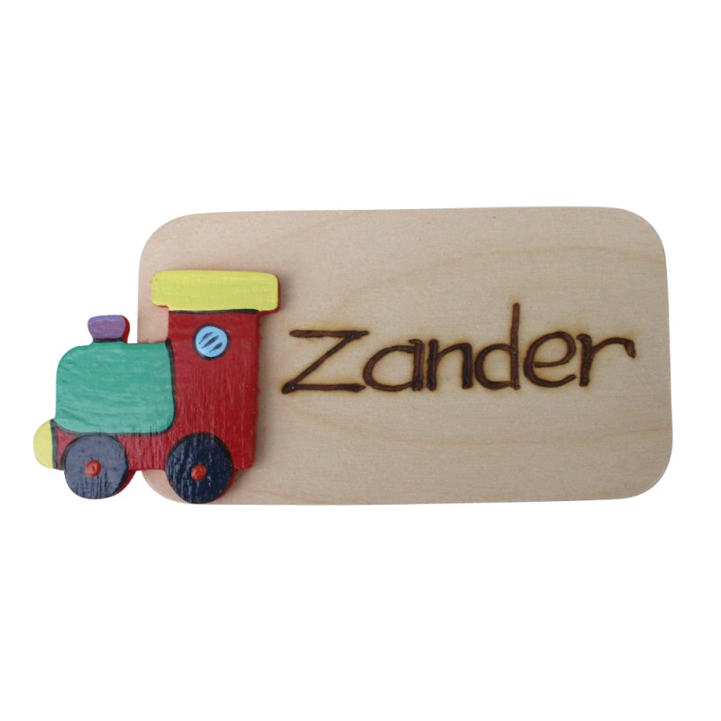 Personalised Rectangular Door Plaque