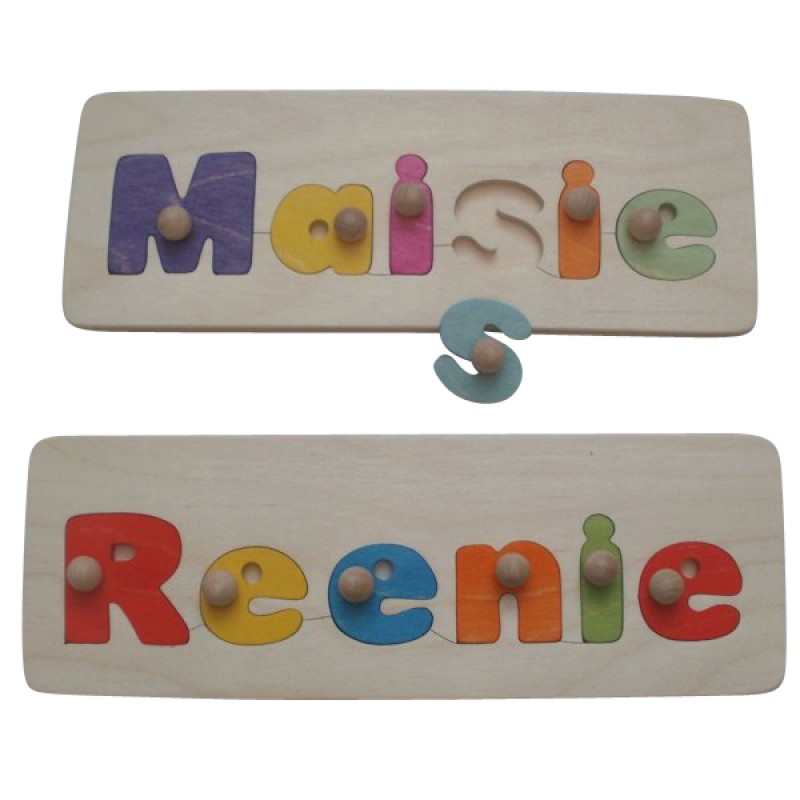 Name Tray Puzzle