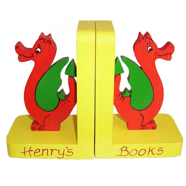 Children's Personalised Bookends