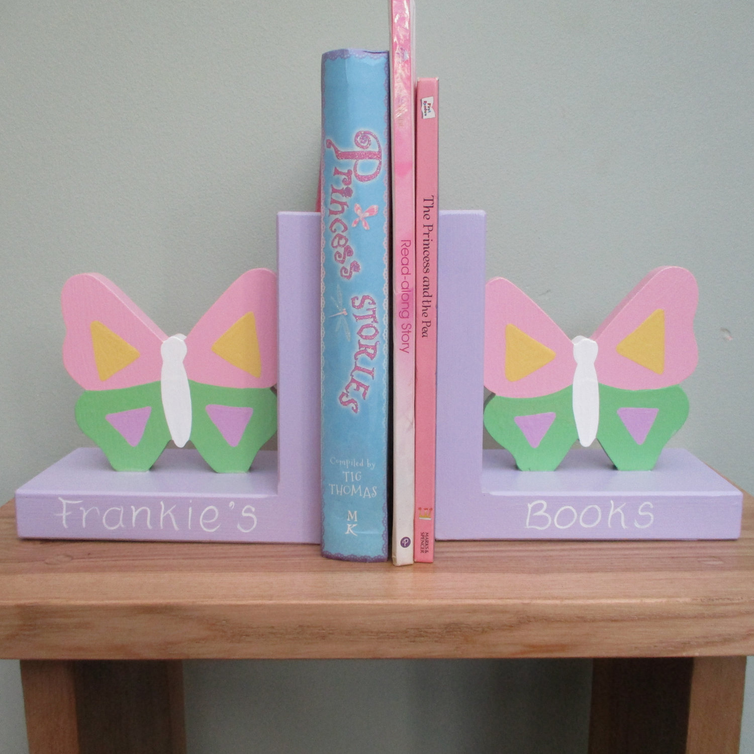 Children's Personalised Bookends