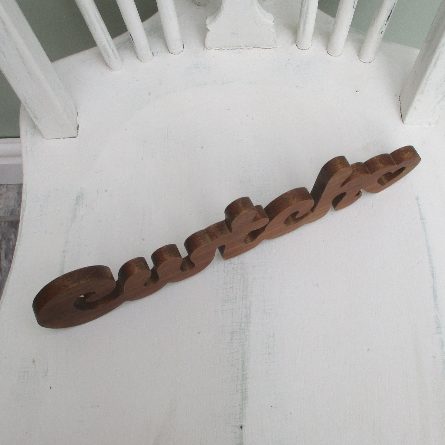 Wooden Freestanding Cwtch