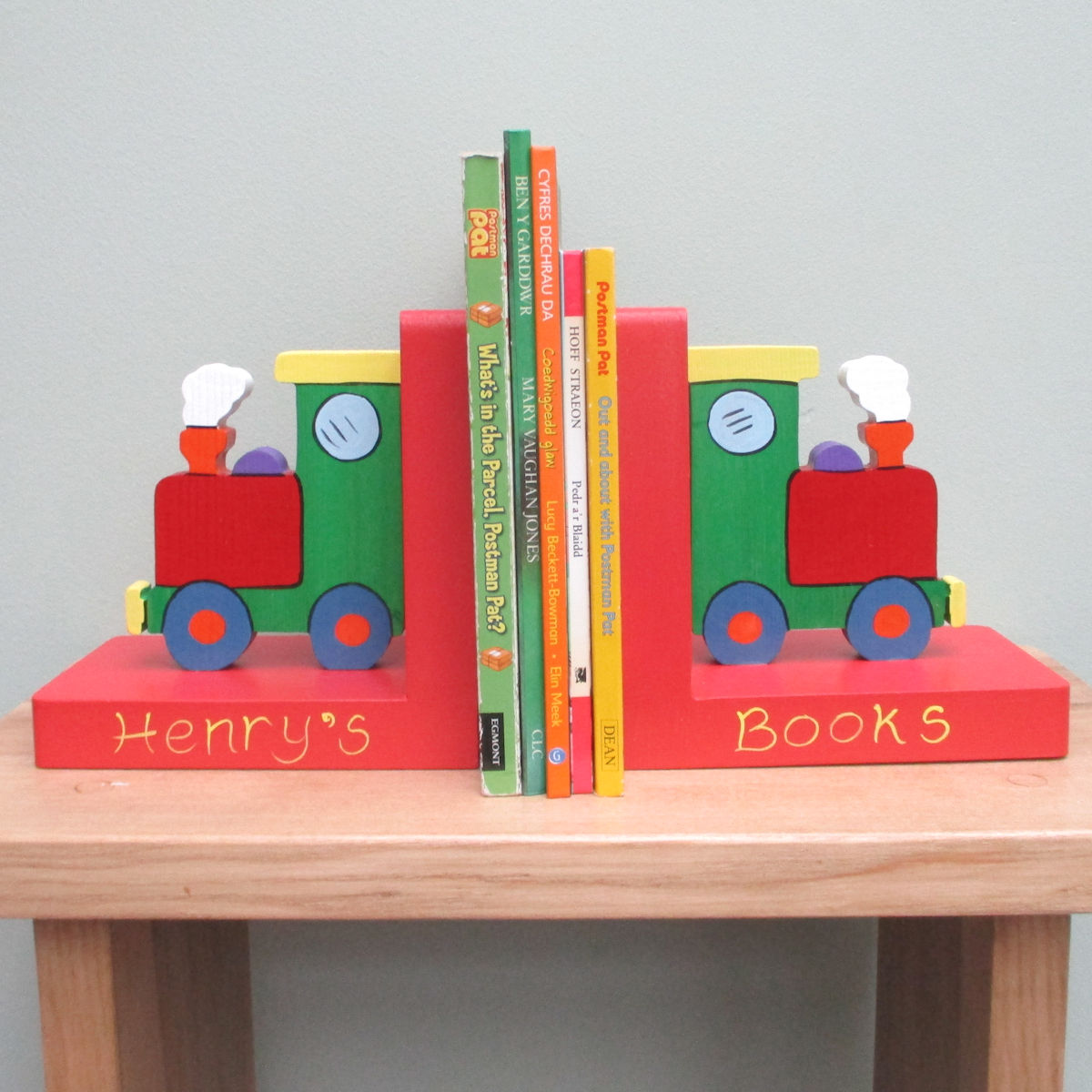 Children's Personalised Bookends