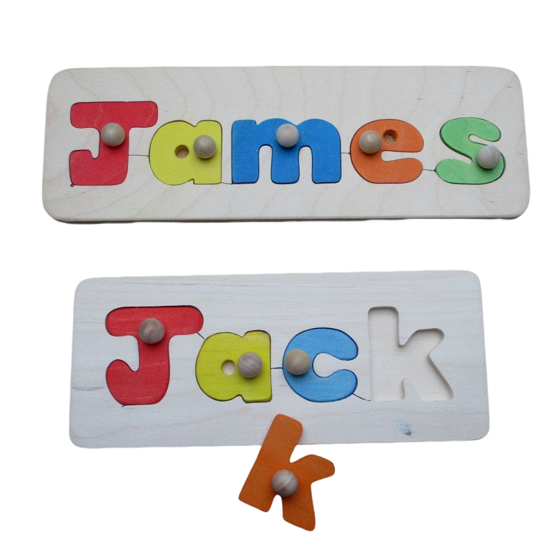 Name Tray Puzzle
