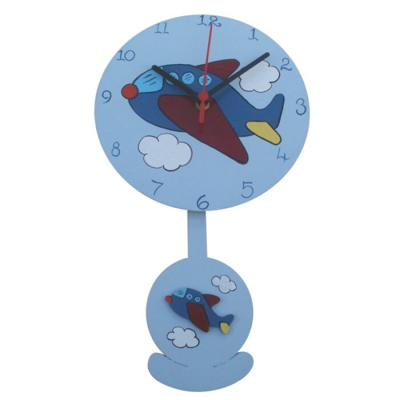 Bright Coloured Pendulum Clocks