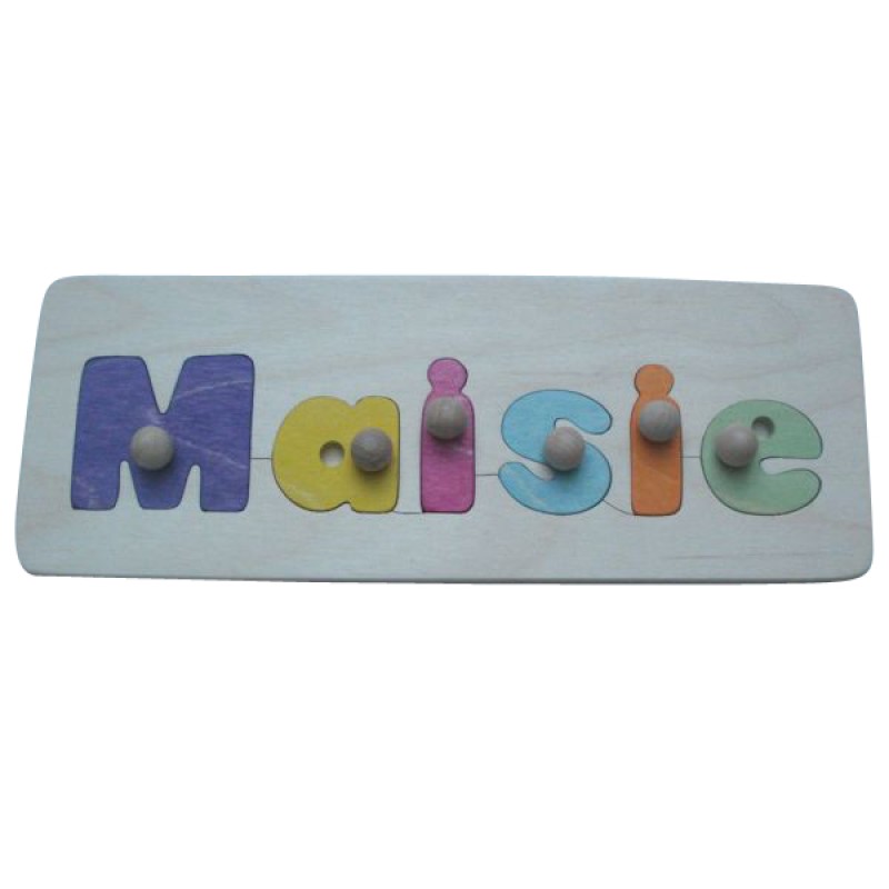 Name Tray Puzzle